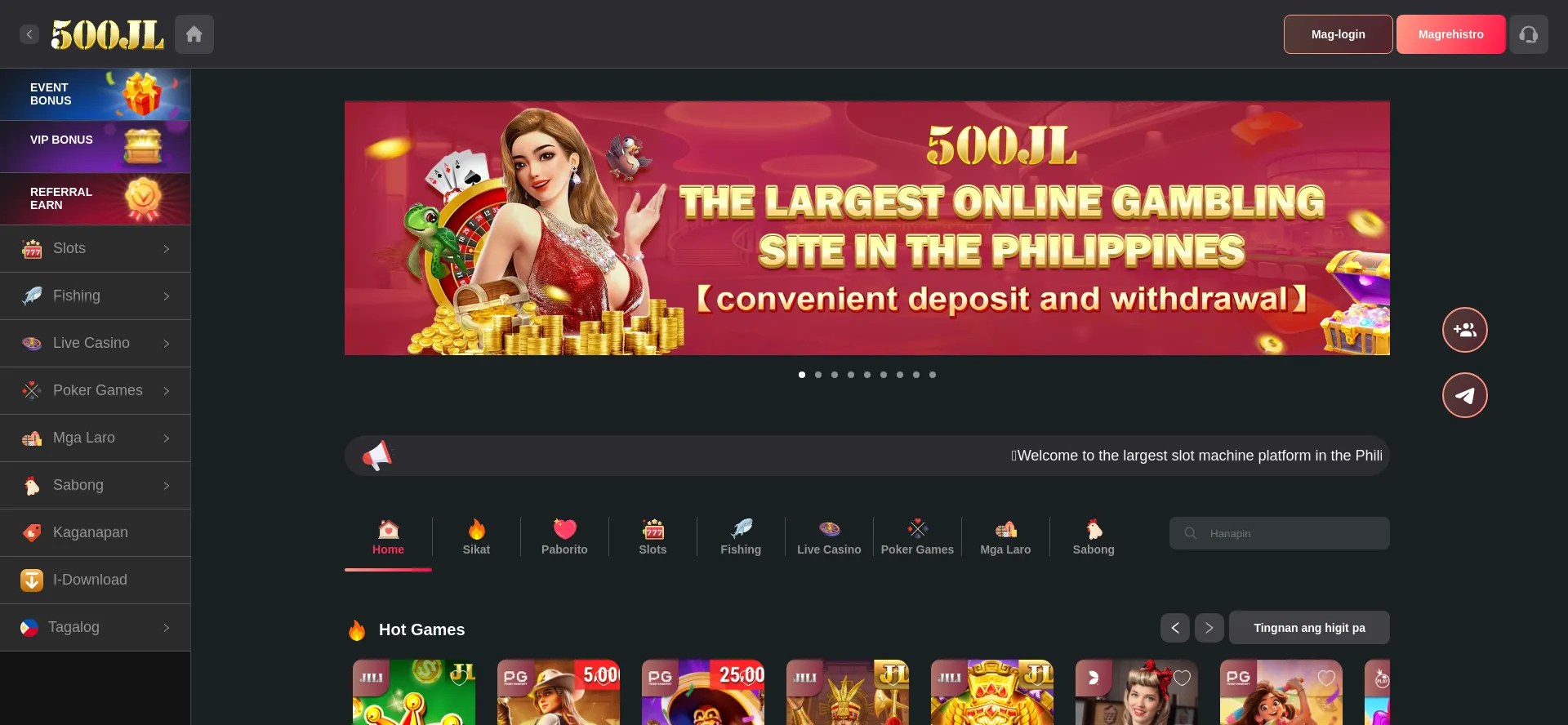 500jl.com