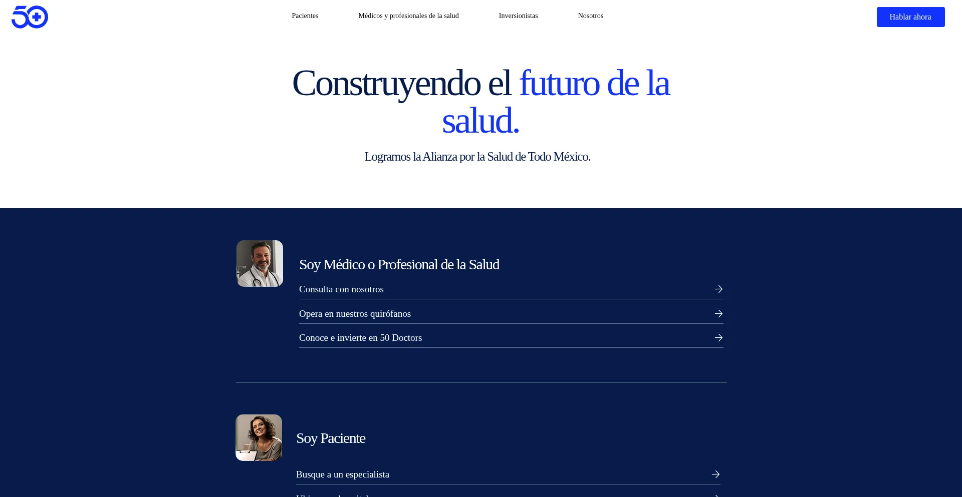 50doctors.mx é Seguro e Confiável?