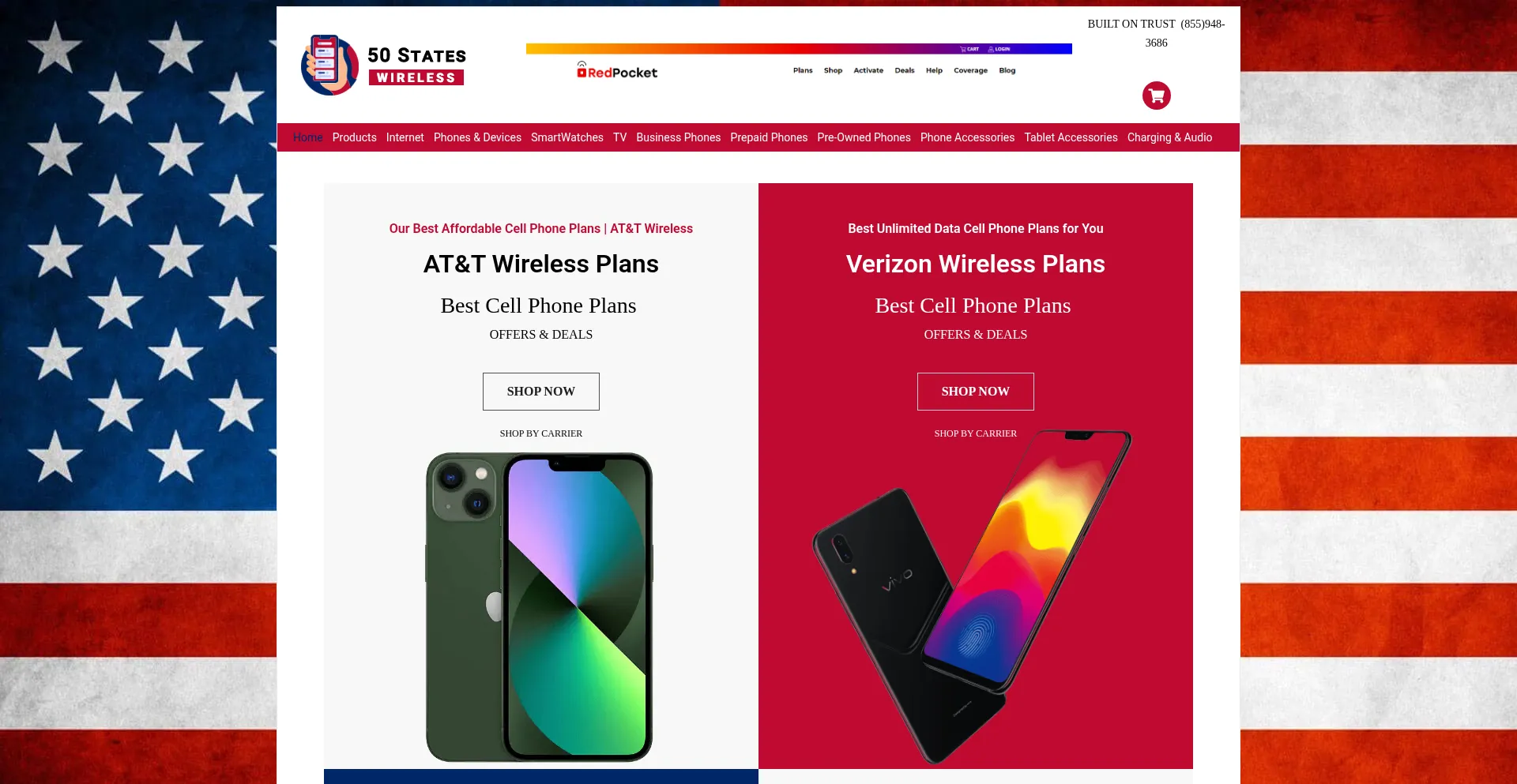 50stateswireless.com é Seguro e Confiável?
