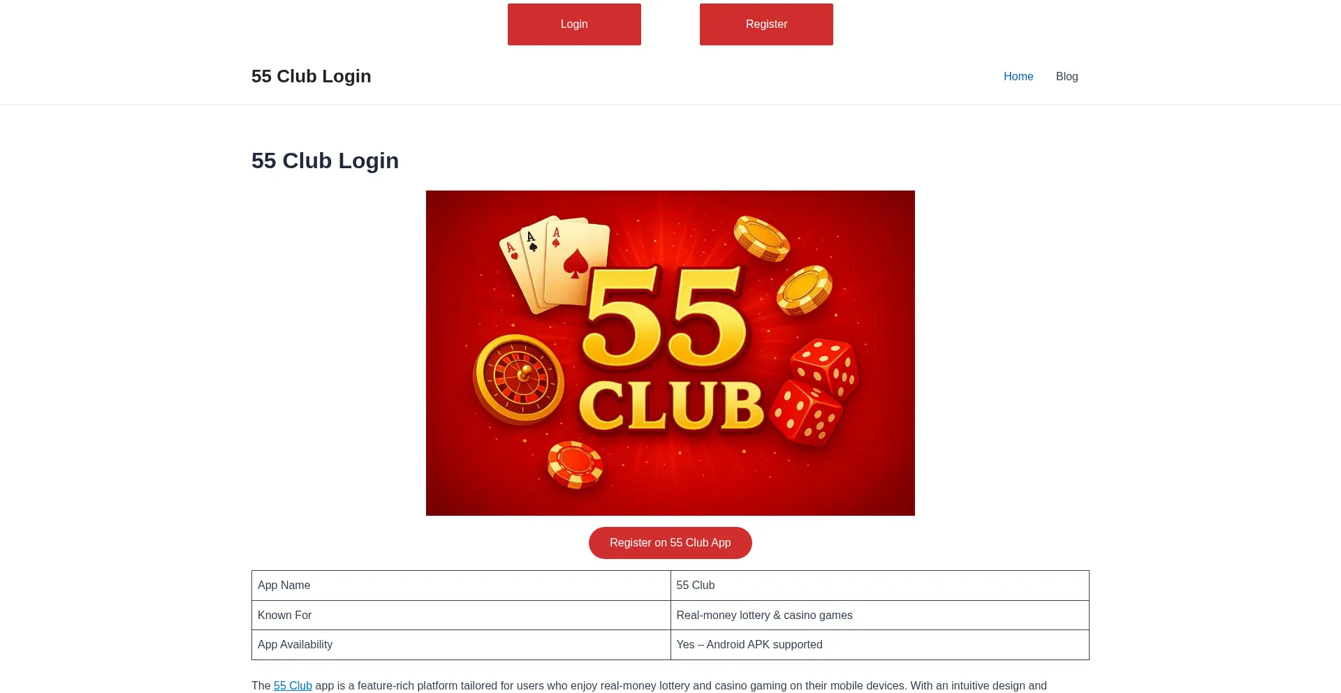 55clubx.com é Seguro e Confiável?