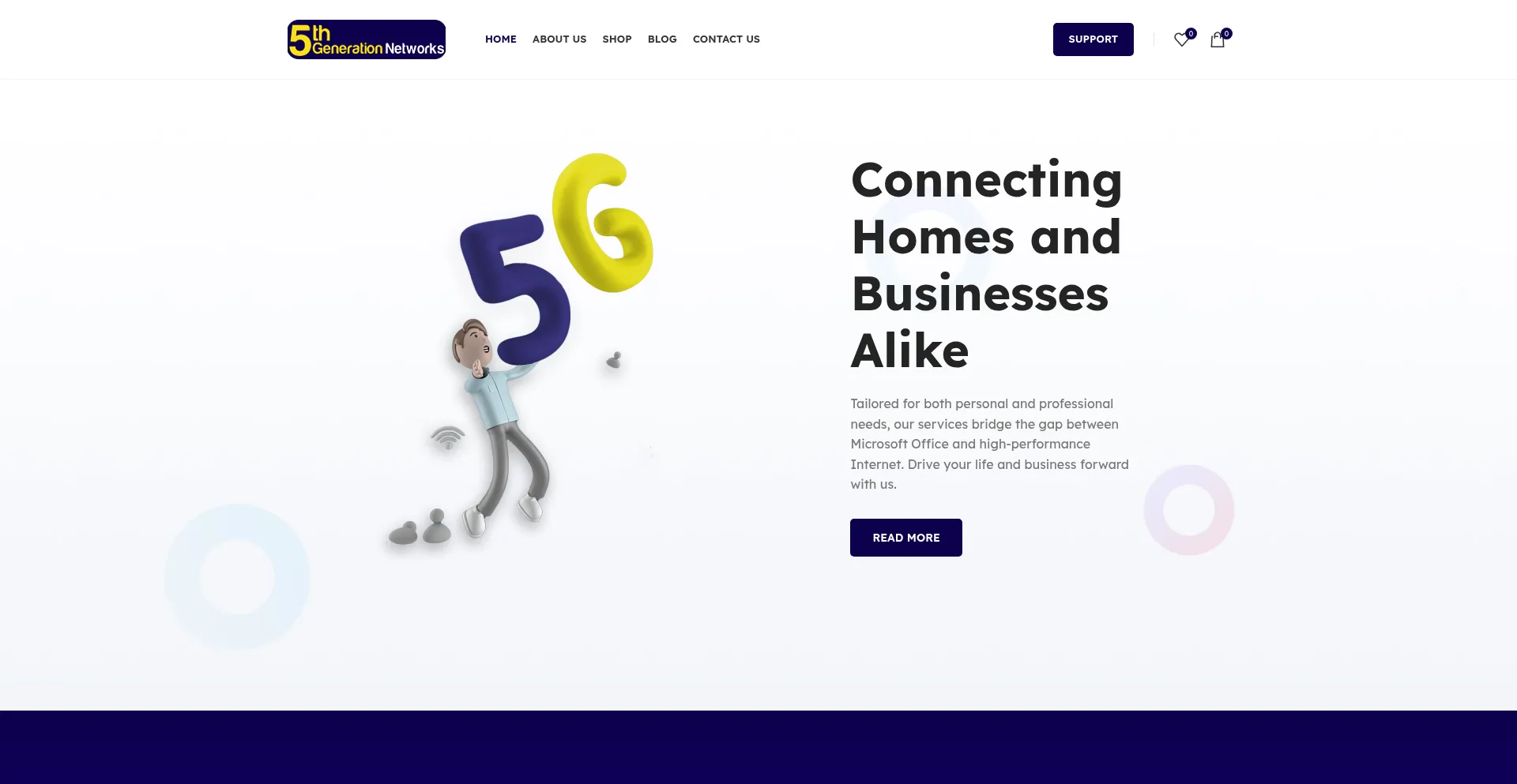 5gnetworks.co.za é Seguro e Confiável?