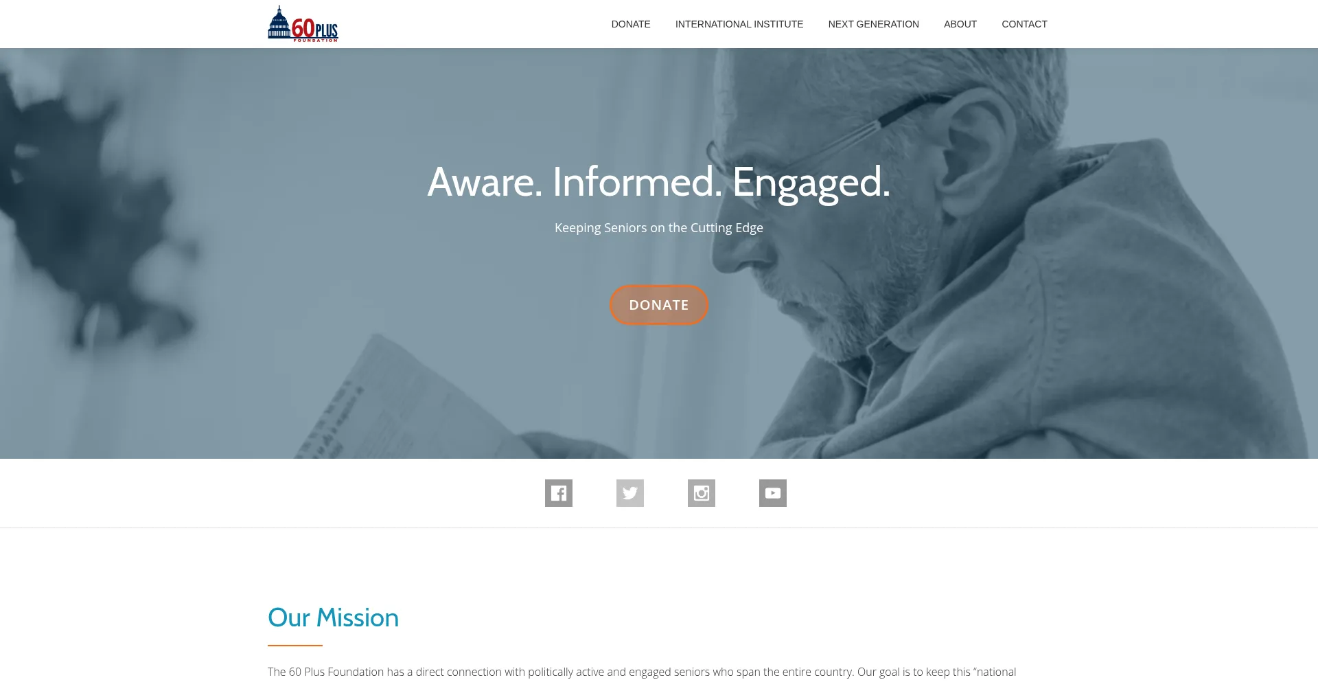 60plusfoundation.org