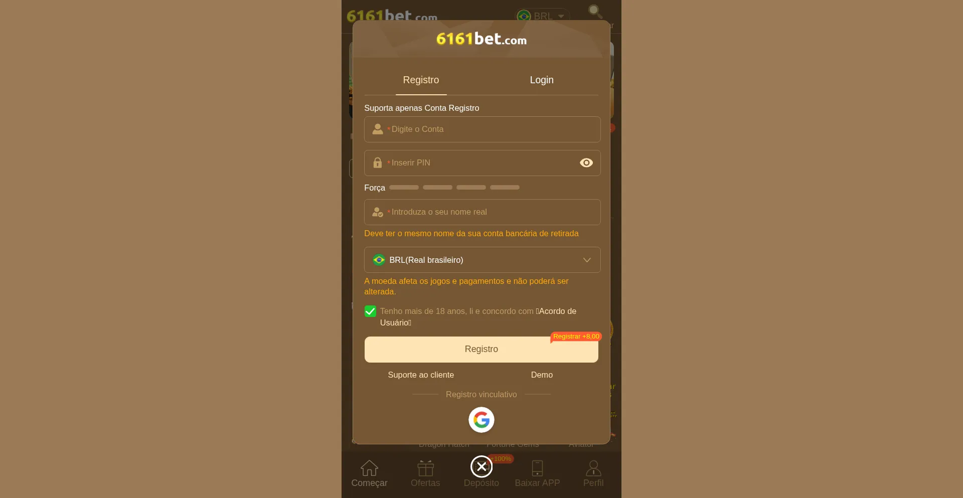 6161bet.com é Seguro e Confiável?
