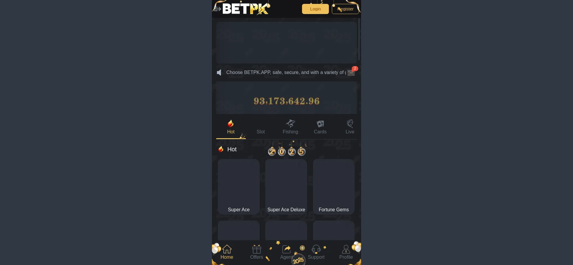 66betpk.com Screenshot