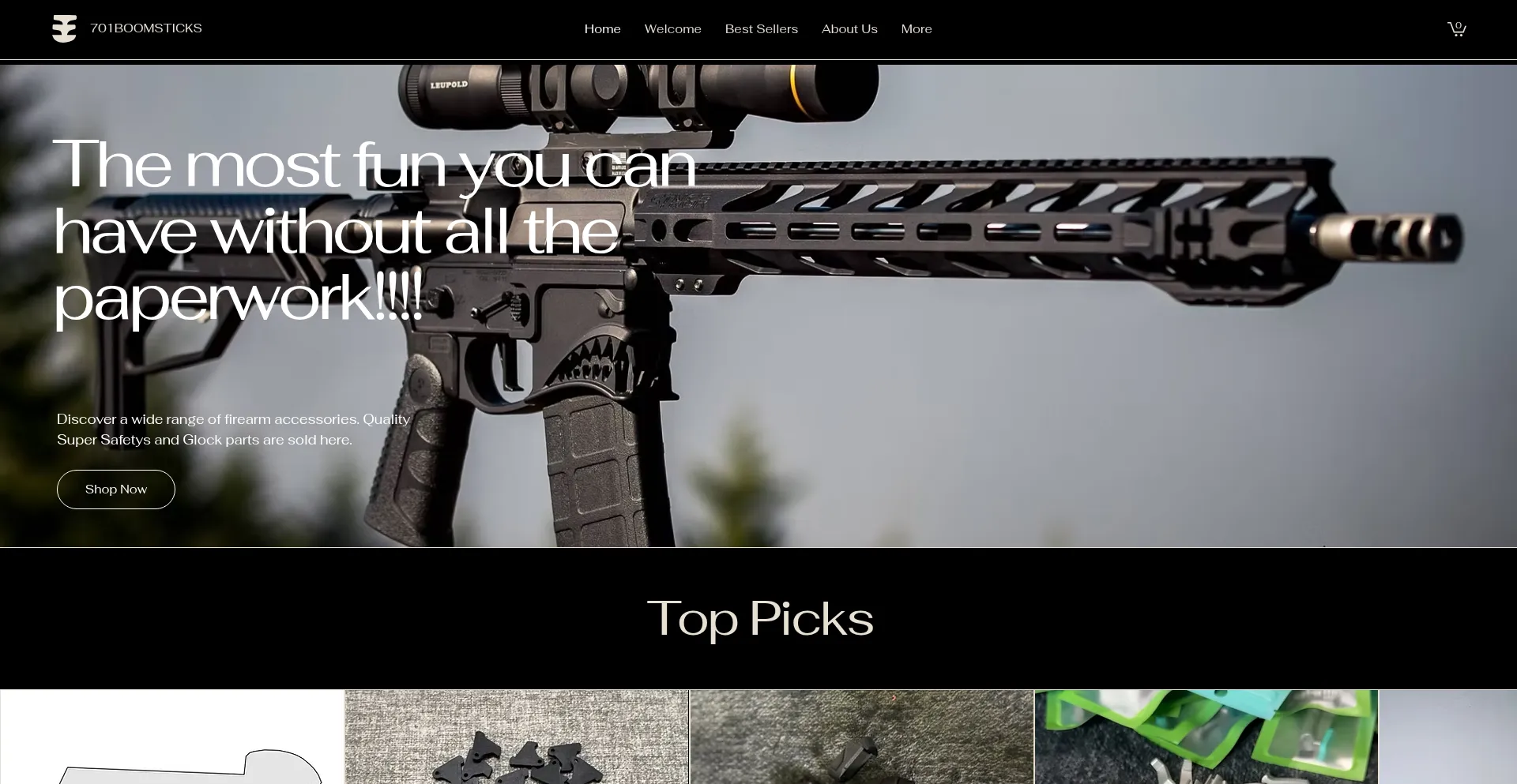 701boomsticks.com é Seguro e Confiável?