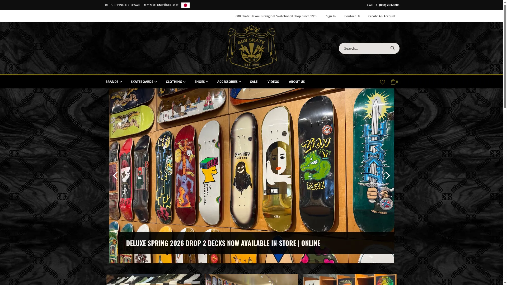 808skate.com