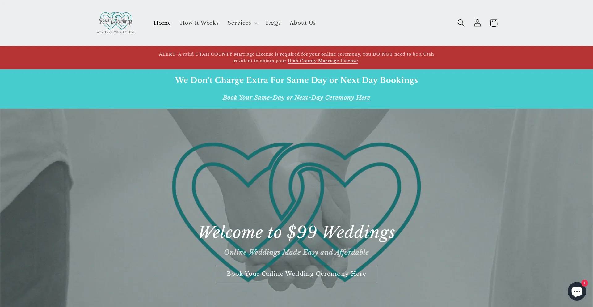 99dollarweddings.com