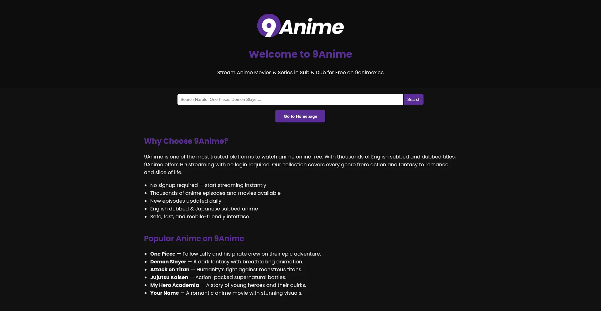 9animex.cc é Seguro e Confiável?