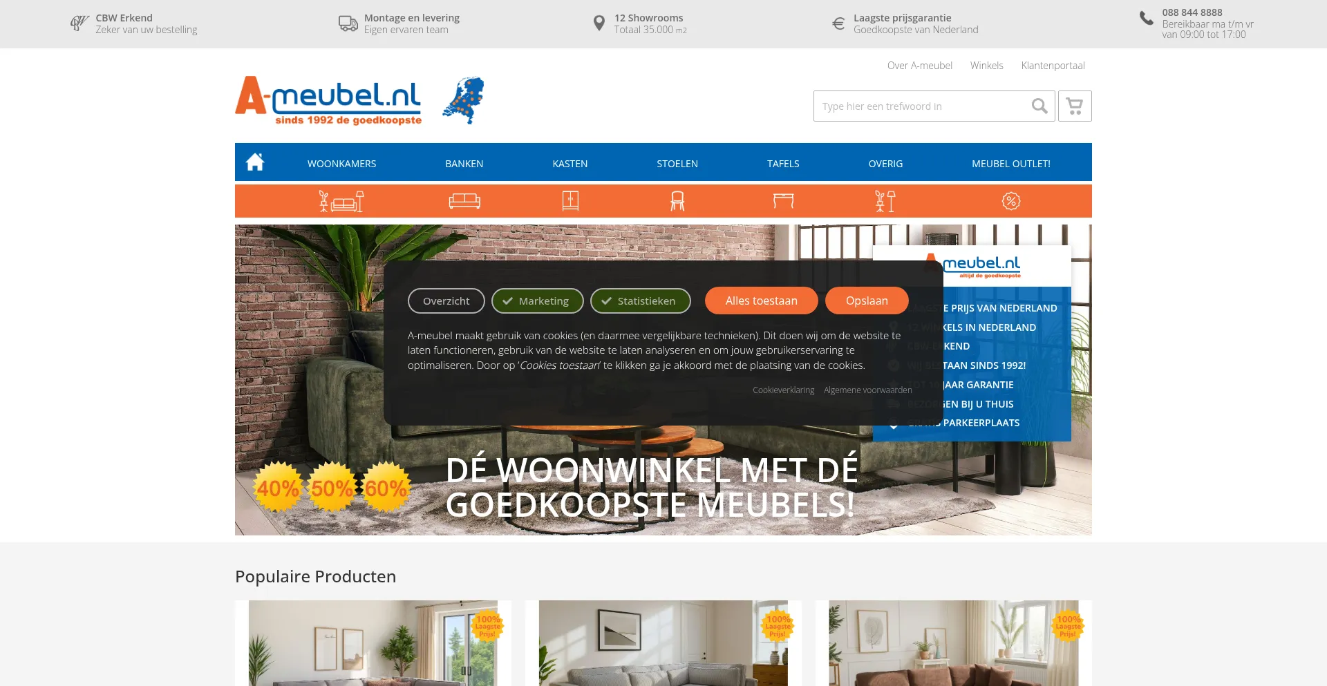 A-meubel.nl é Seguro e Confiável?