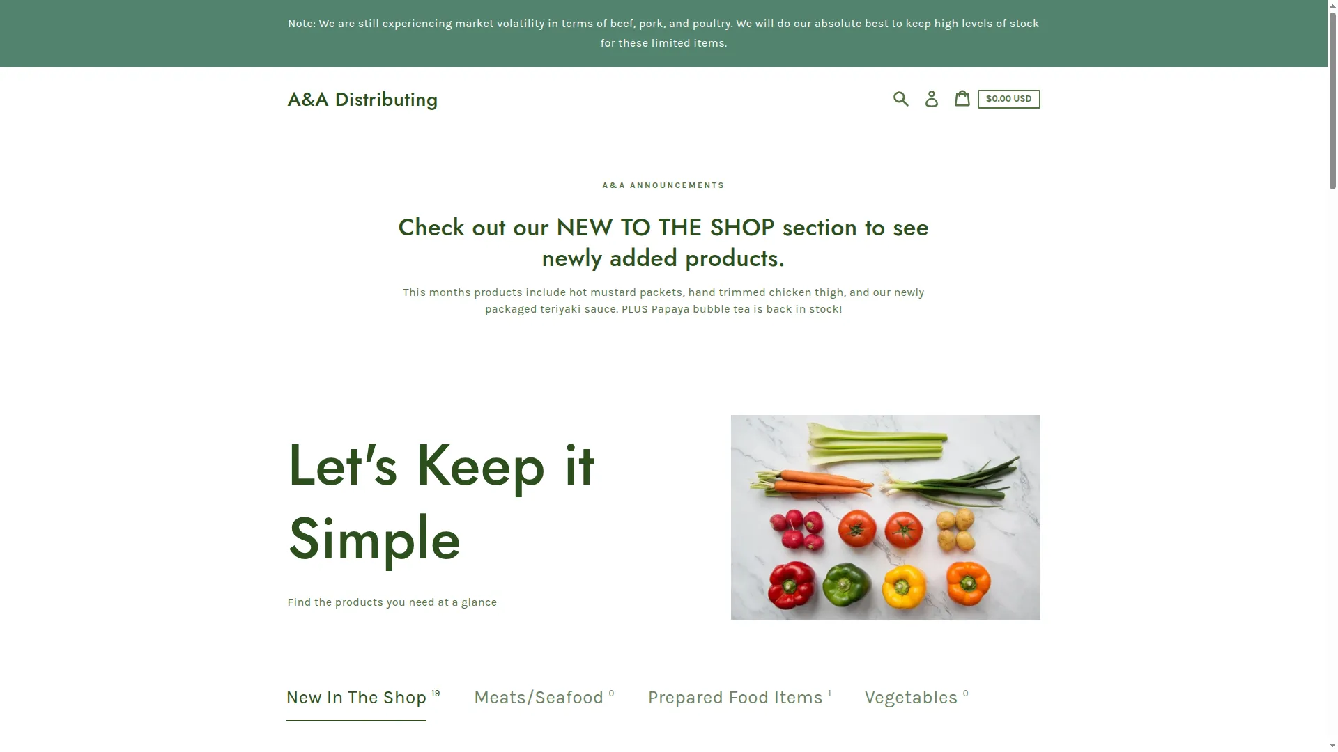 Aahappydistributing.com