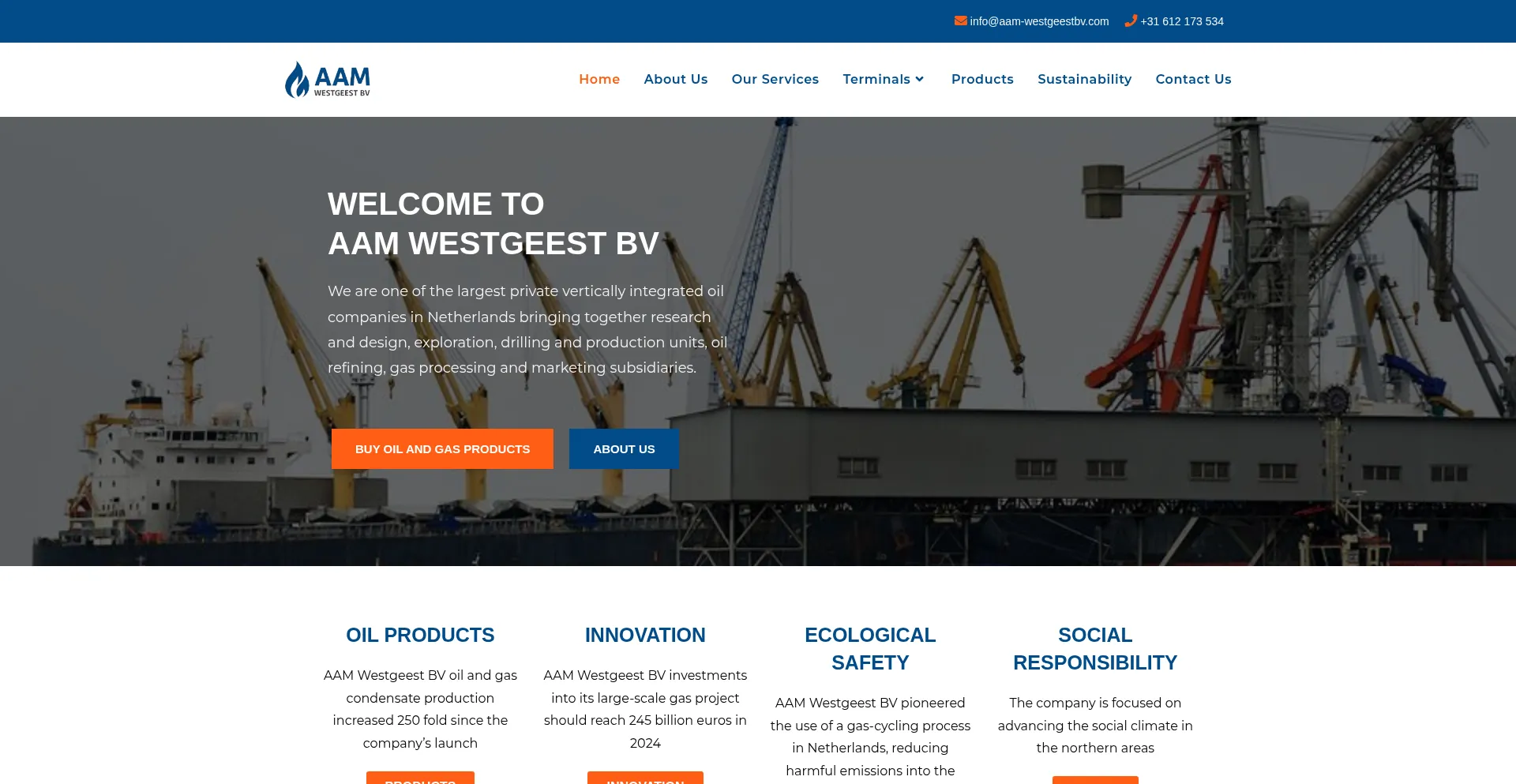 Aam-westgeestbv.com