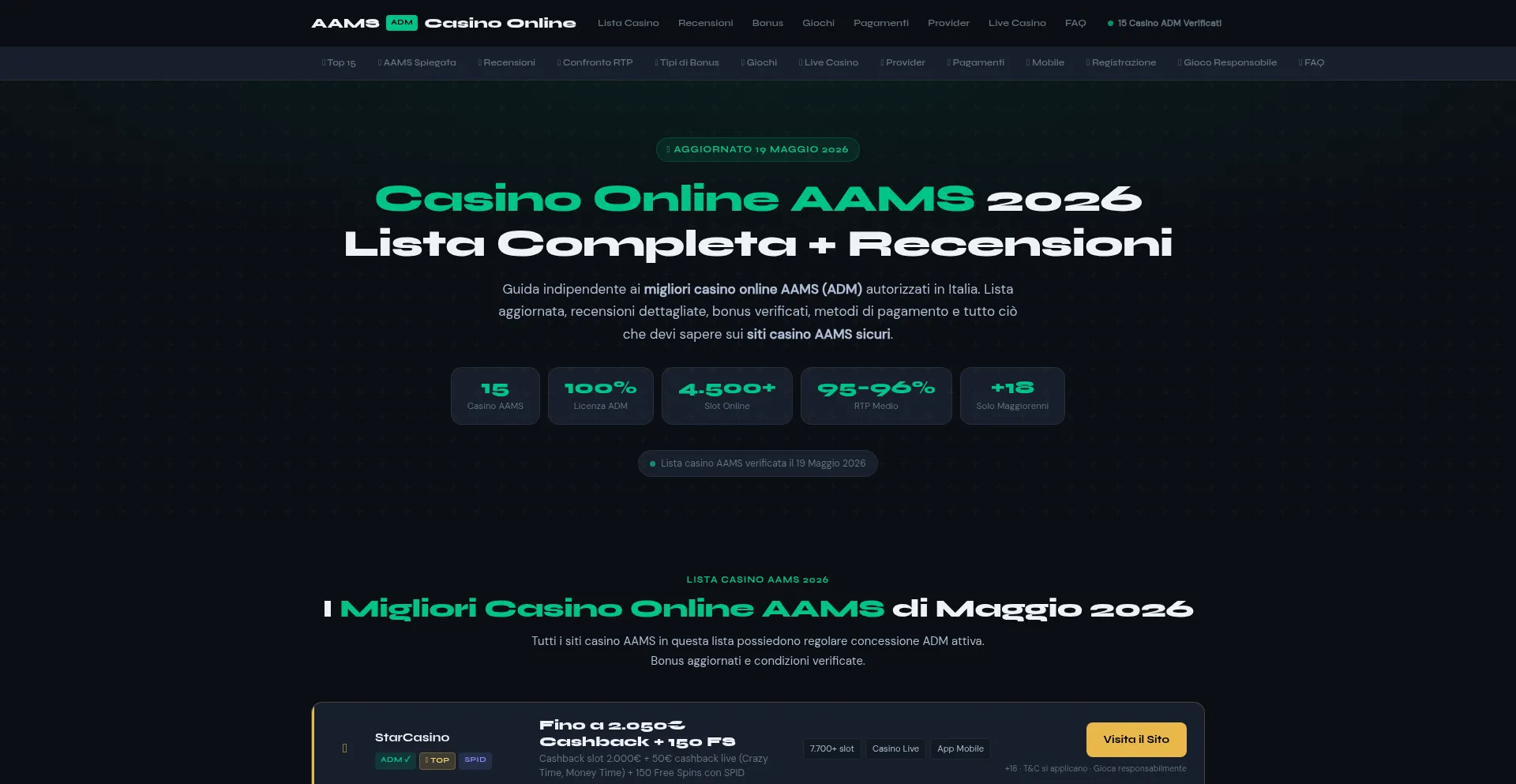 Aams-casino-online.com