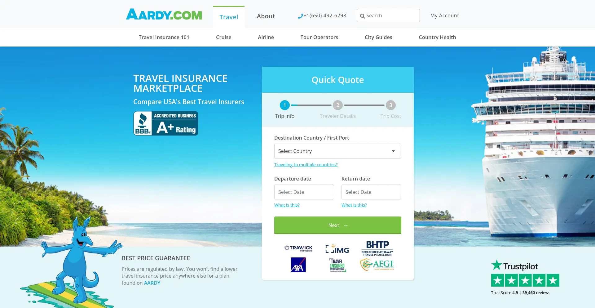 Aardy.com é Seguro e Confiável?