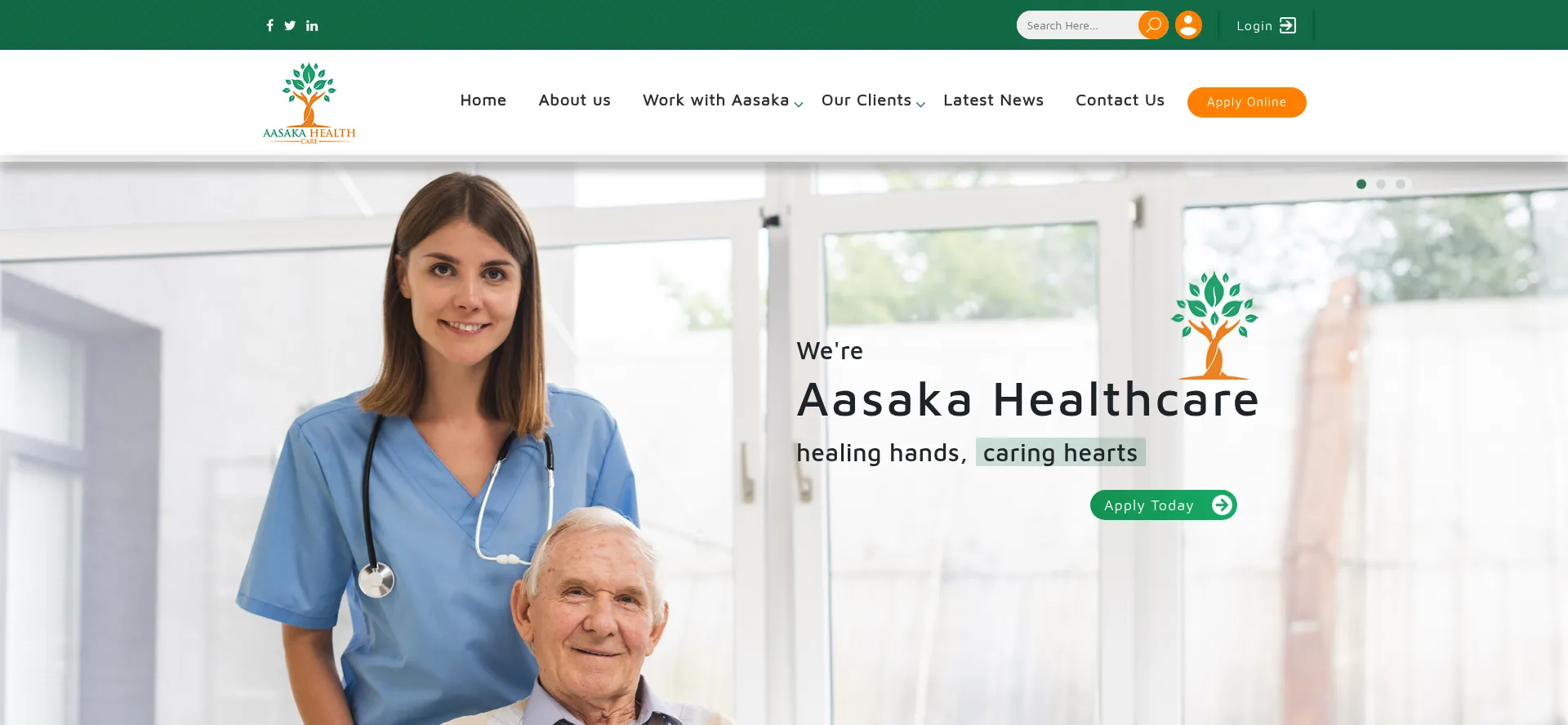 Aasakahealthcare.co.uk