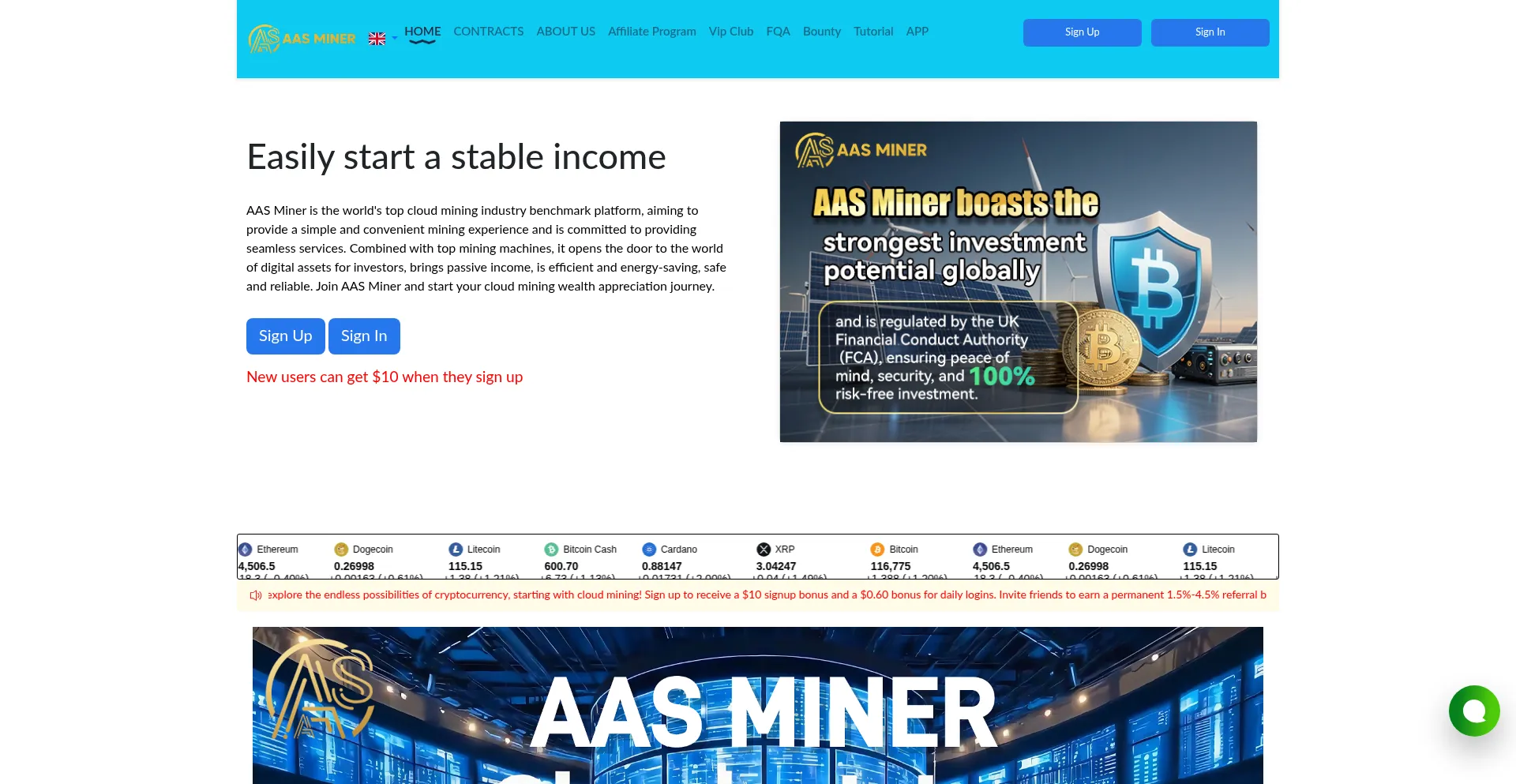 Aasminer.com é Seguro e Confiável?