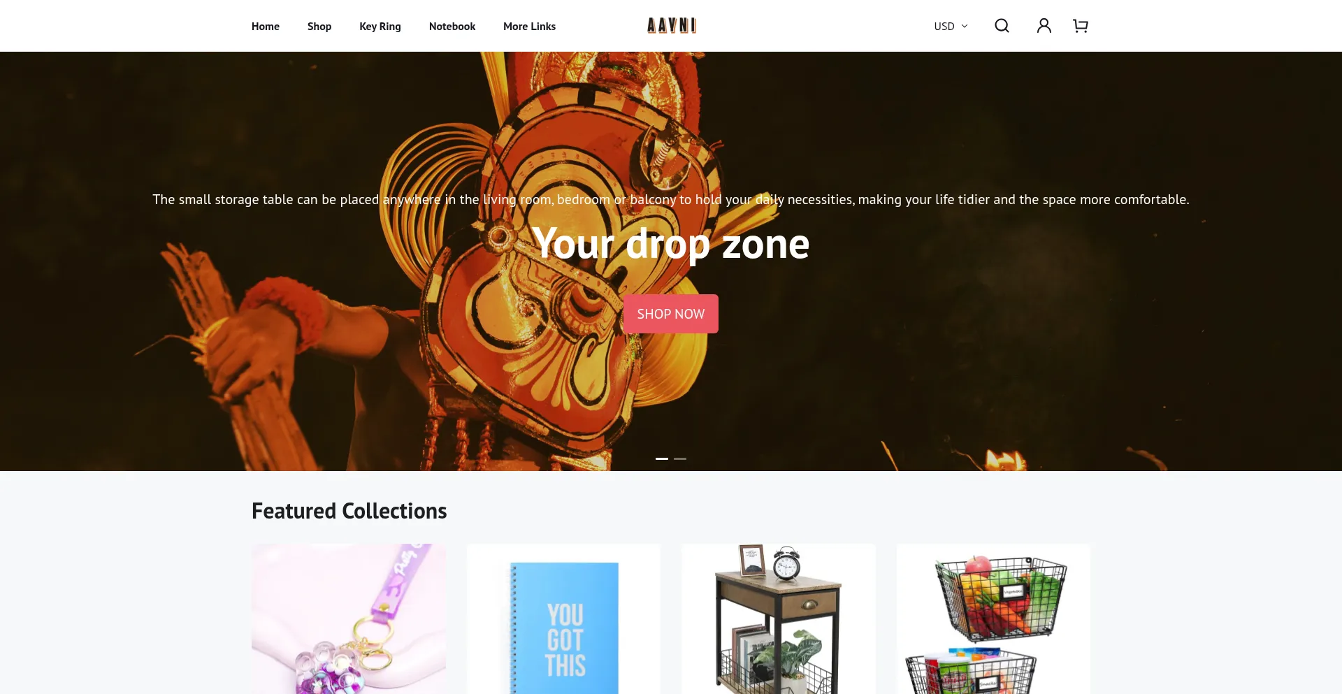 Aayni.com Screenshot