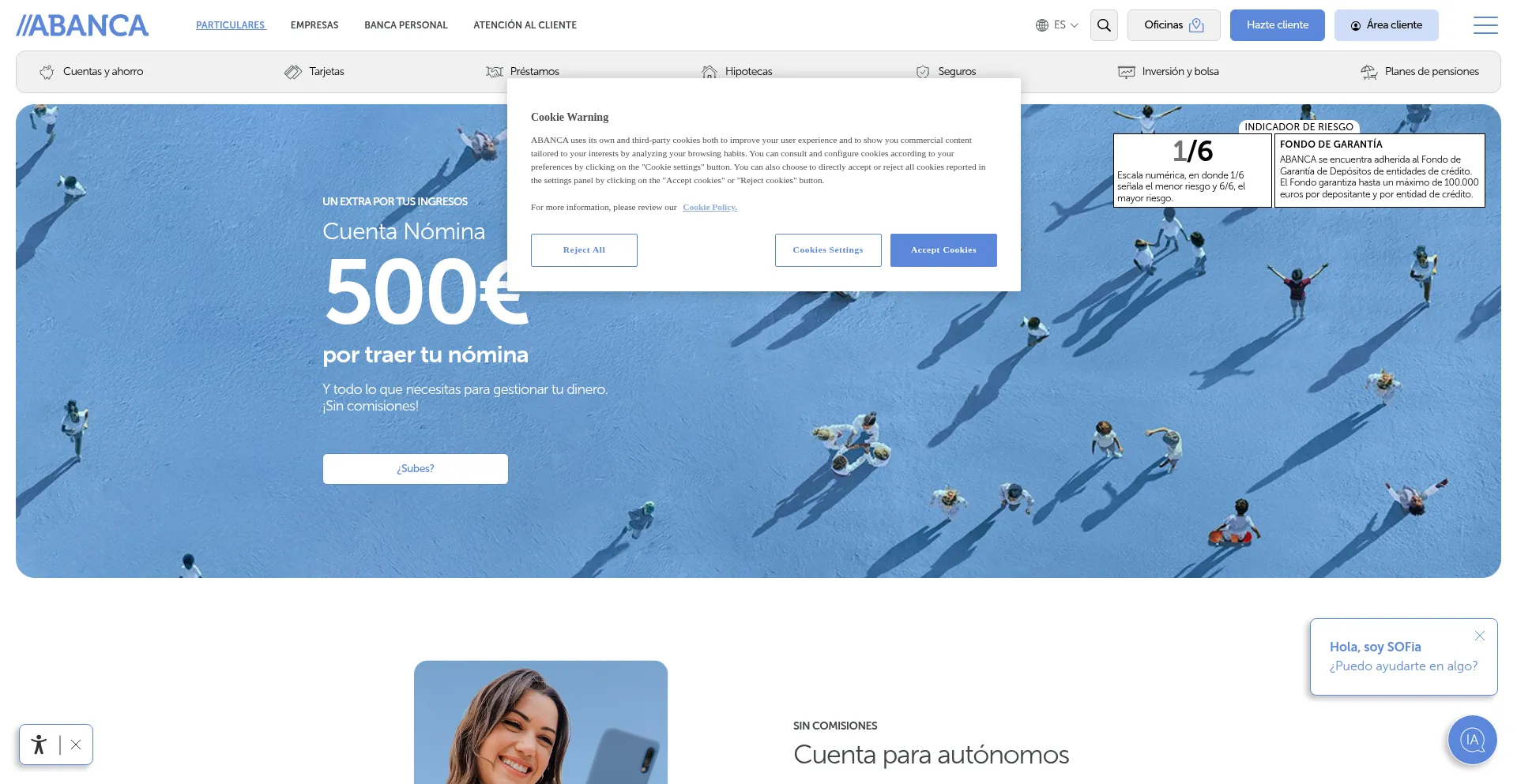 Abanca.com é Seguro e Confiável?