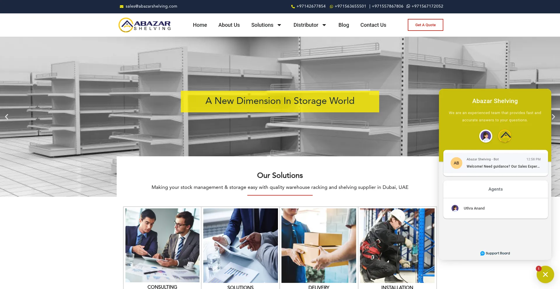 Abazarshelving.com