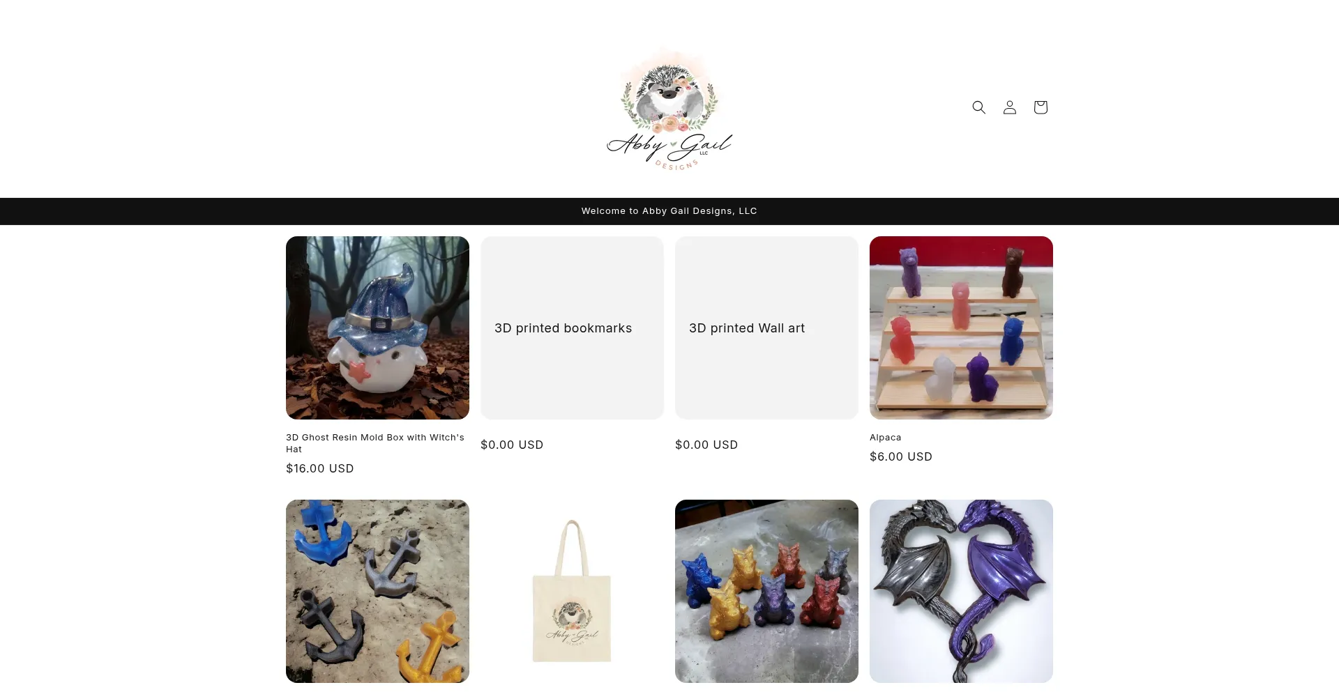 Abbygaildesignsllc.com