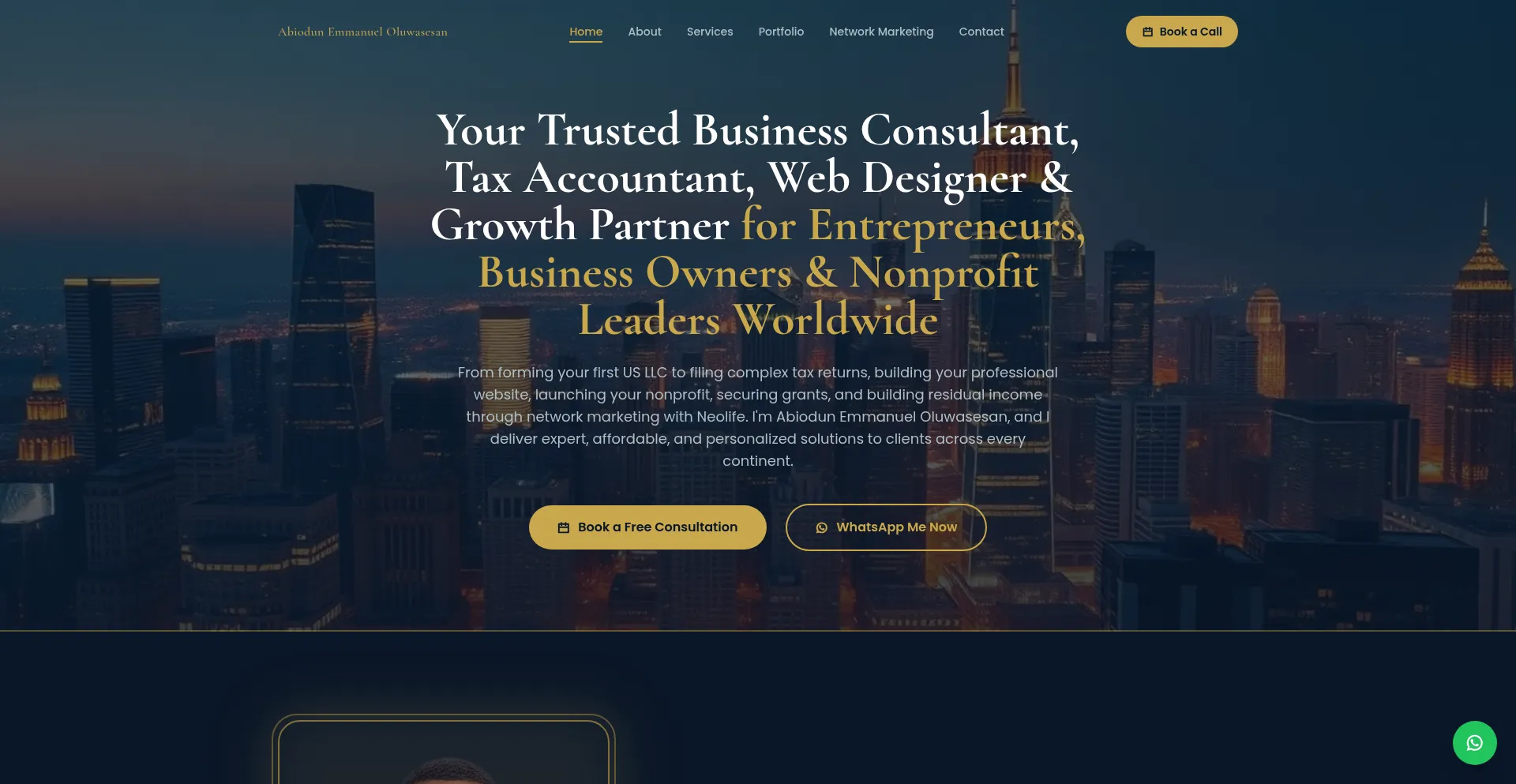 Abiodunemmanueloluwasesan.com