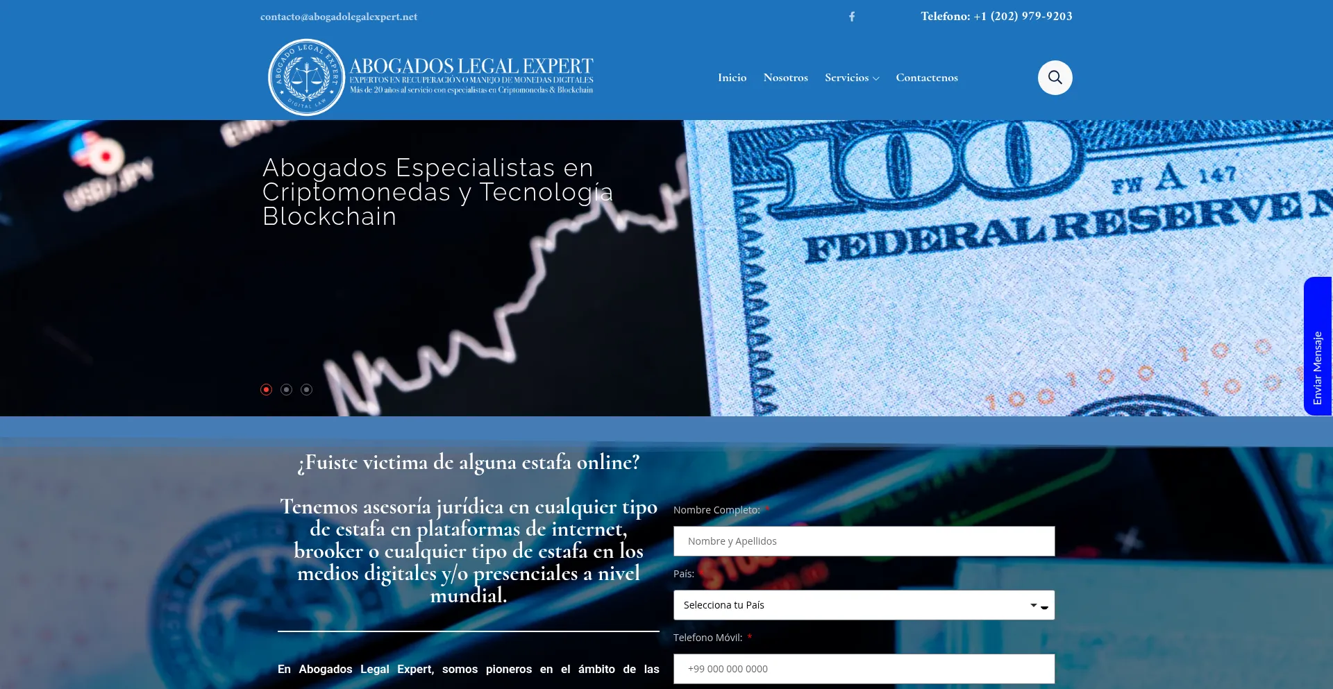 Abogadolegalexpert.net é Seguro e Confiável?