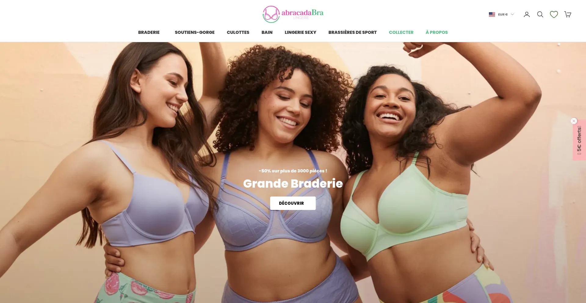 Abracadabralingerie.fr é Seguro e Confiável?