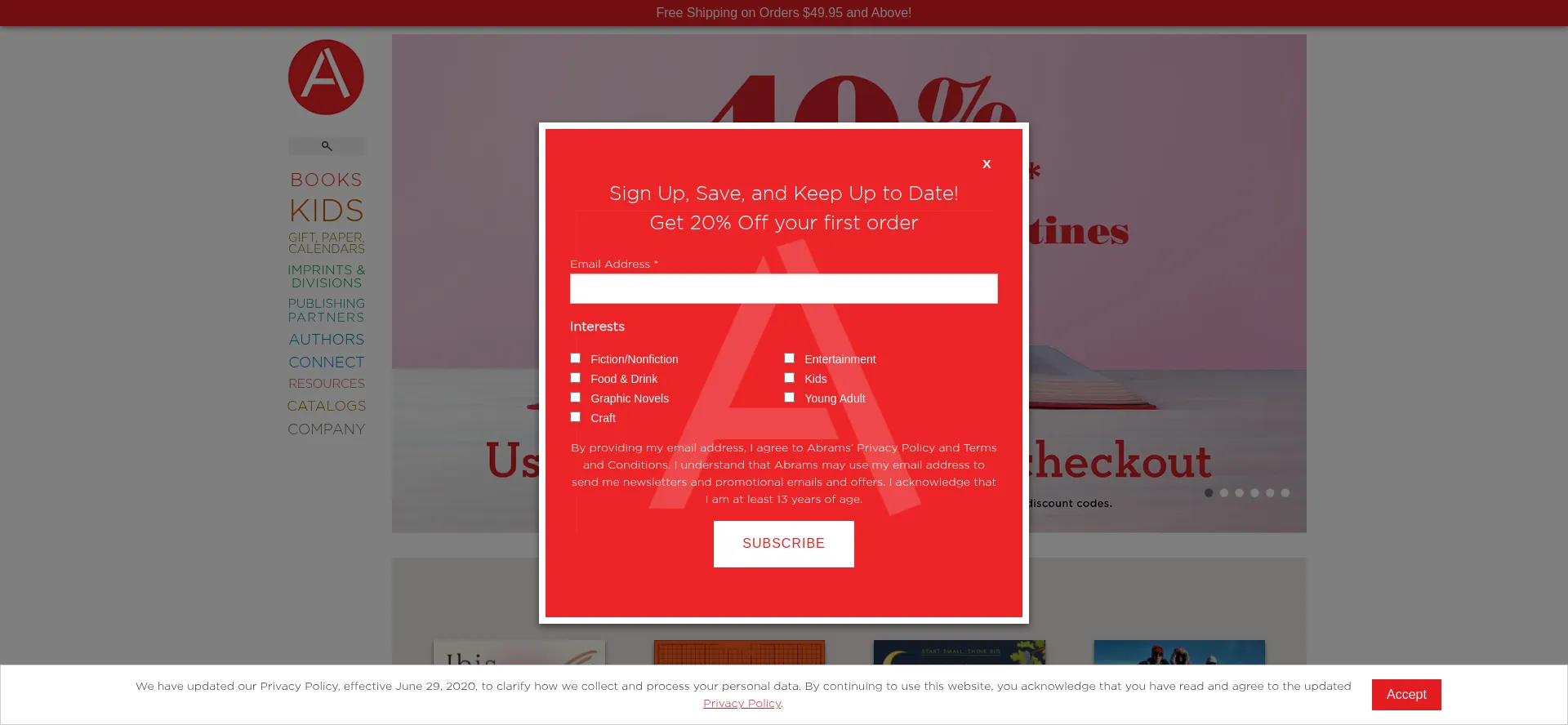 Abramsbooks.com é Seguro e Confiável?