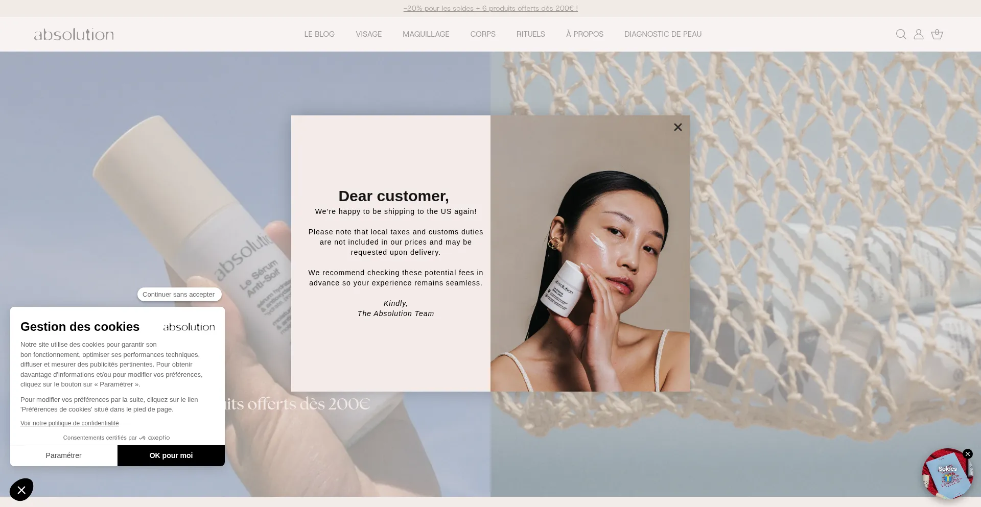 Absolution-cosmetics.com