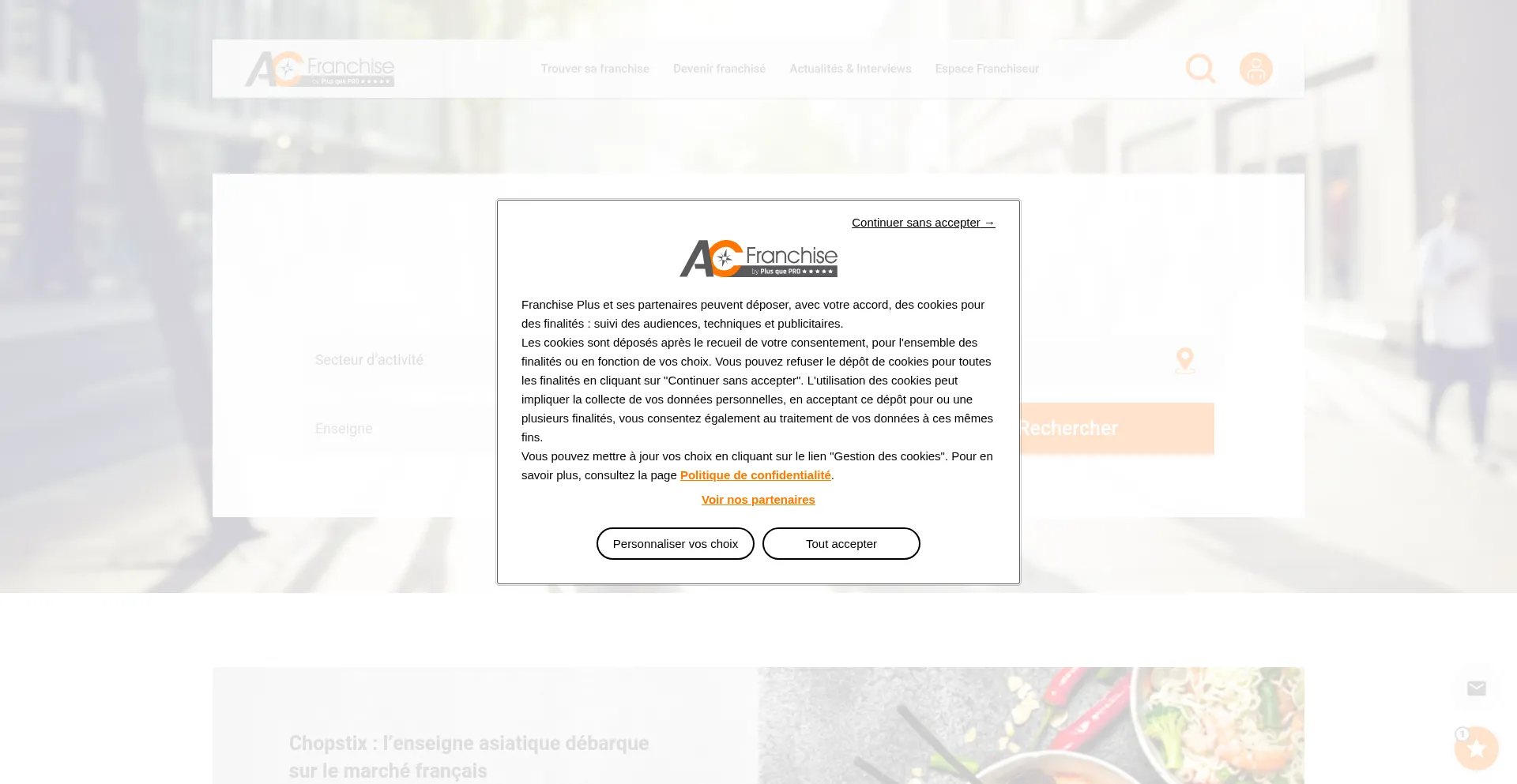 Ac-franchise.com é Seguro e Confiável?