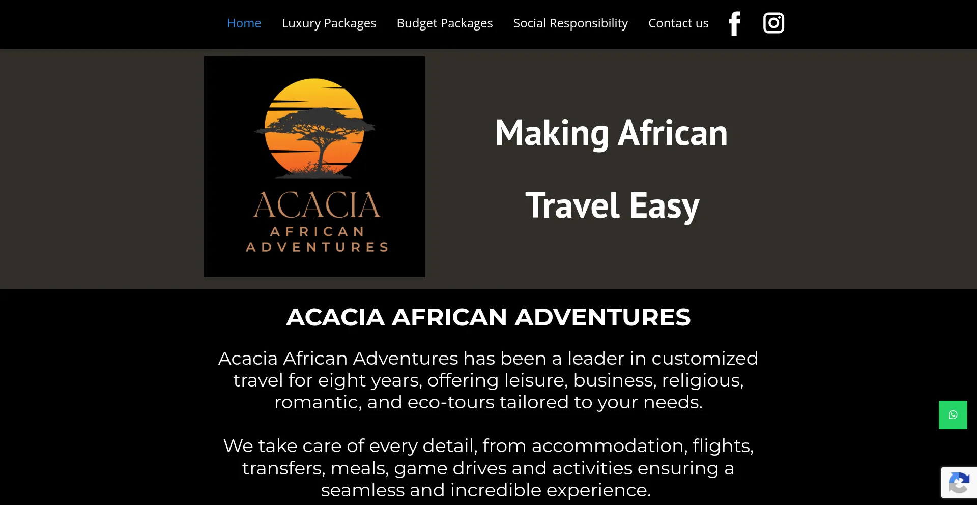 Acaciaafricanadventures.com
