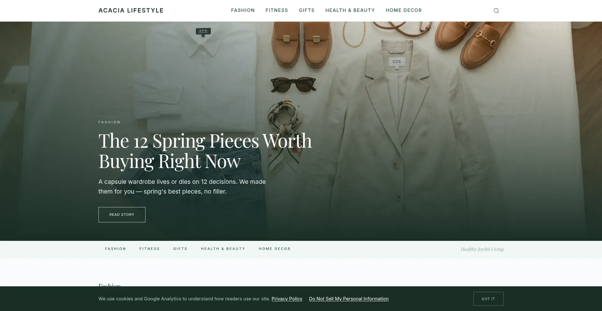 Acacialifestyle.com
