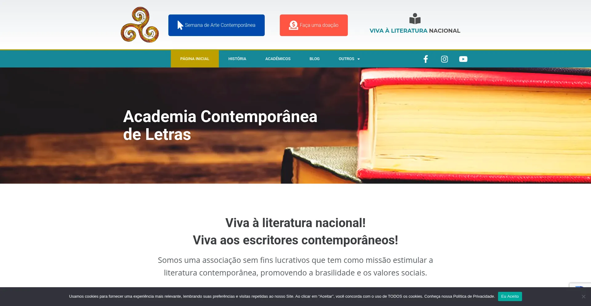 Academiacontemporaneadeletras.com