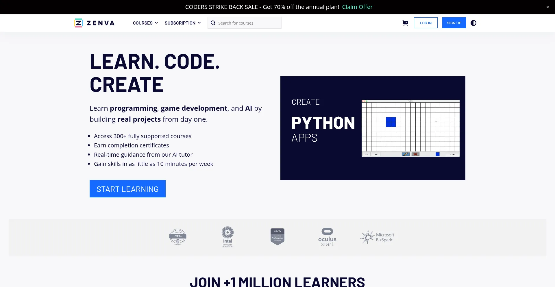 Academy.zenva.com