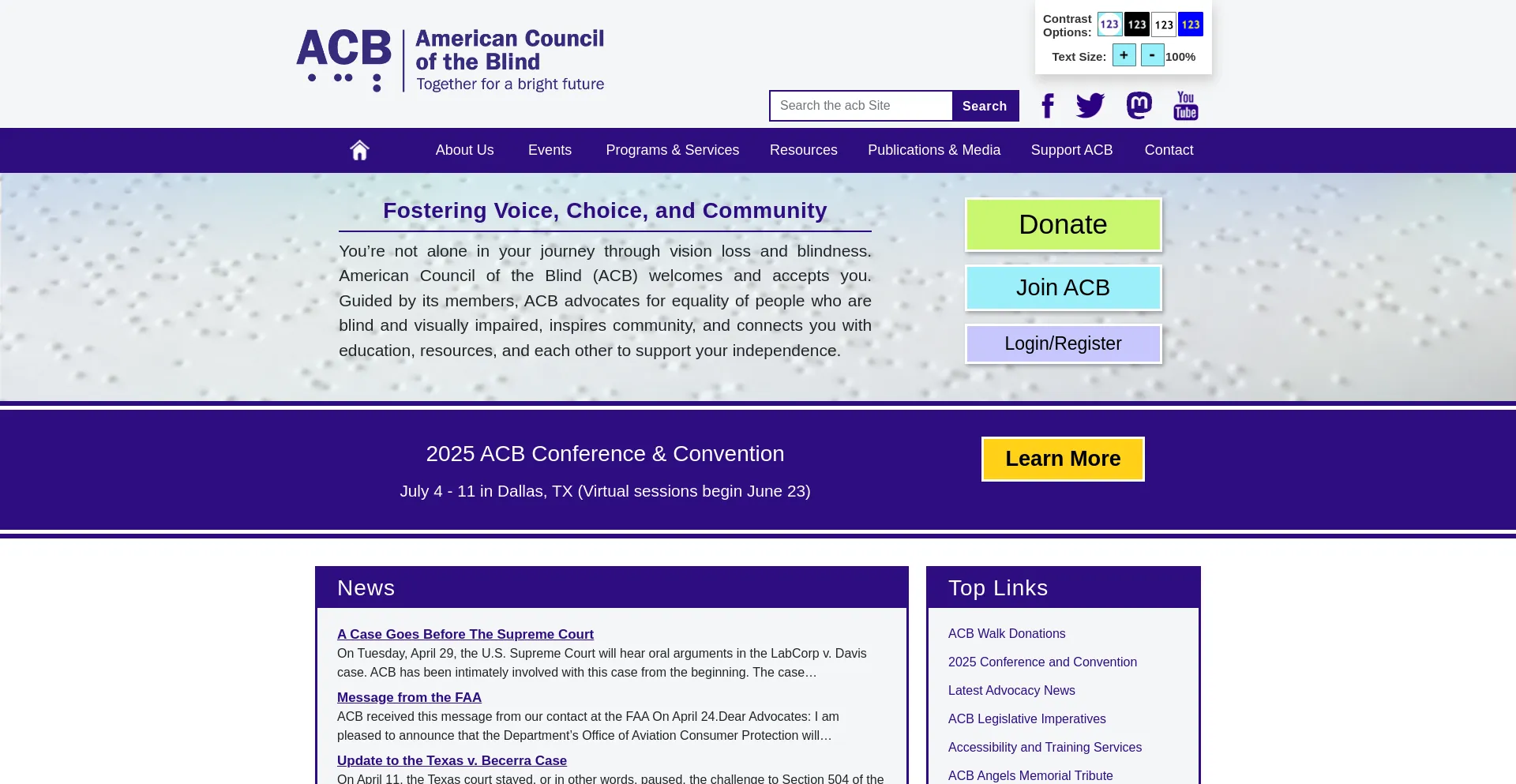 Acb.org é Seguro e Confiável?