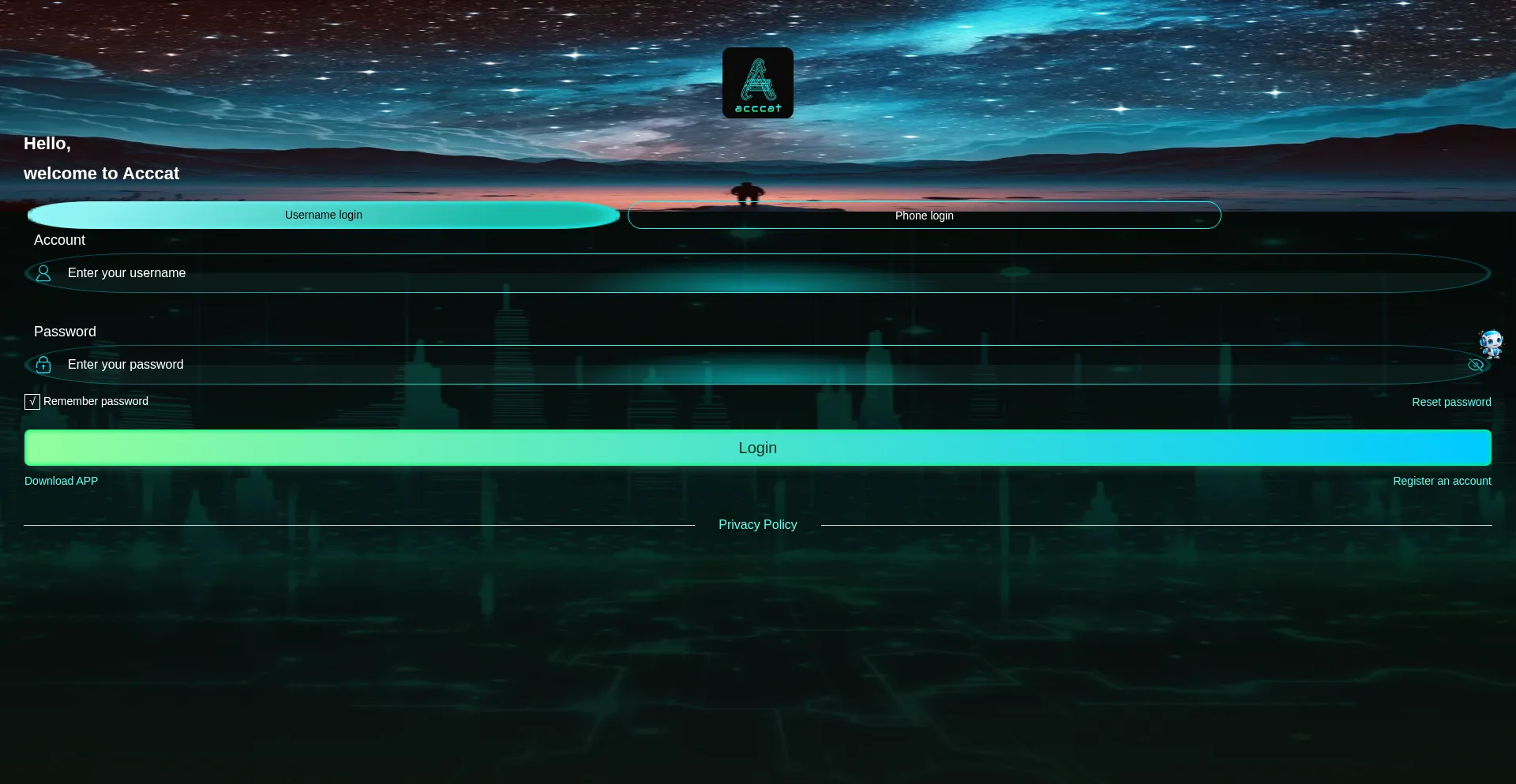Acccatai.net