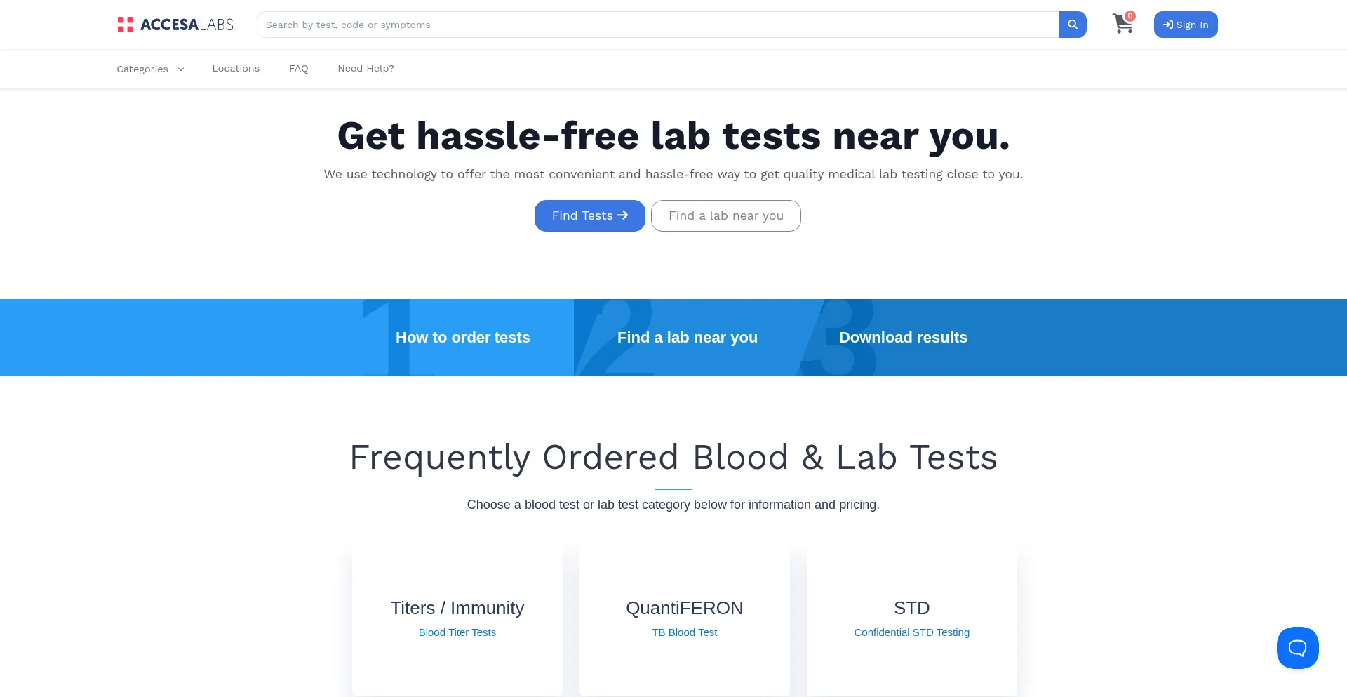 Accesalabs.com é Seguro e Confiável?