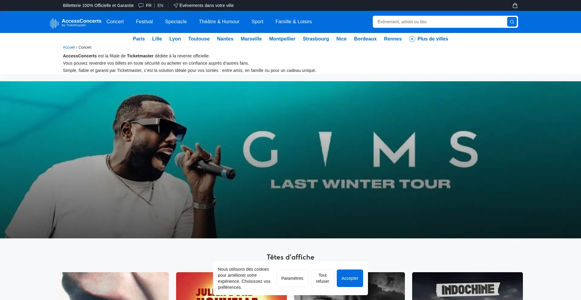 Accesconcerts.fr é Seguro e Confiável?
