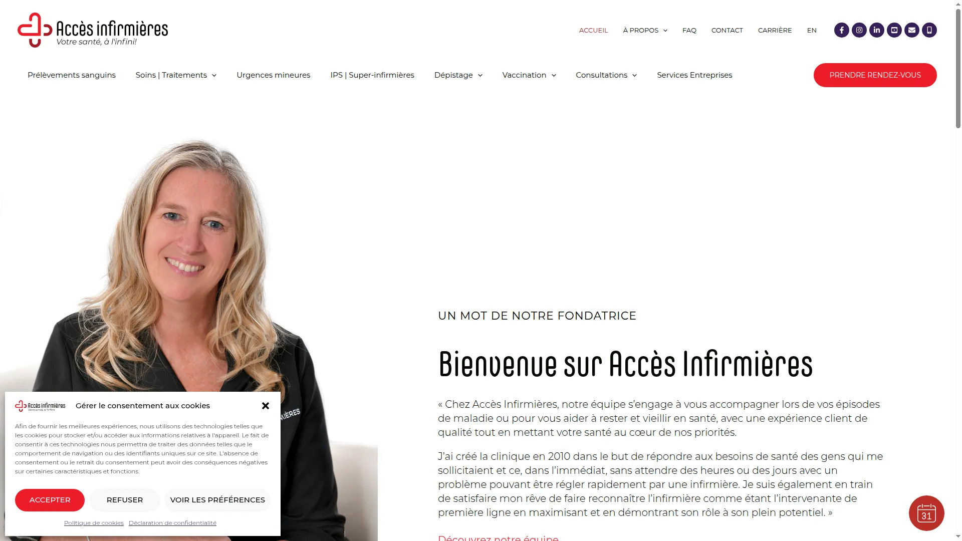 Accesinfirmieres.com