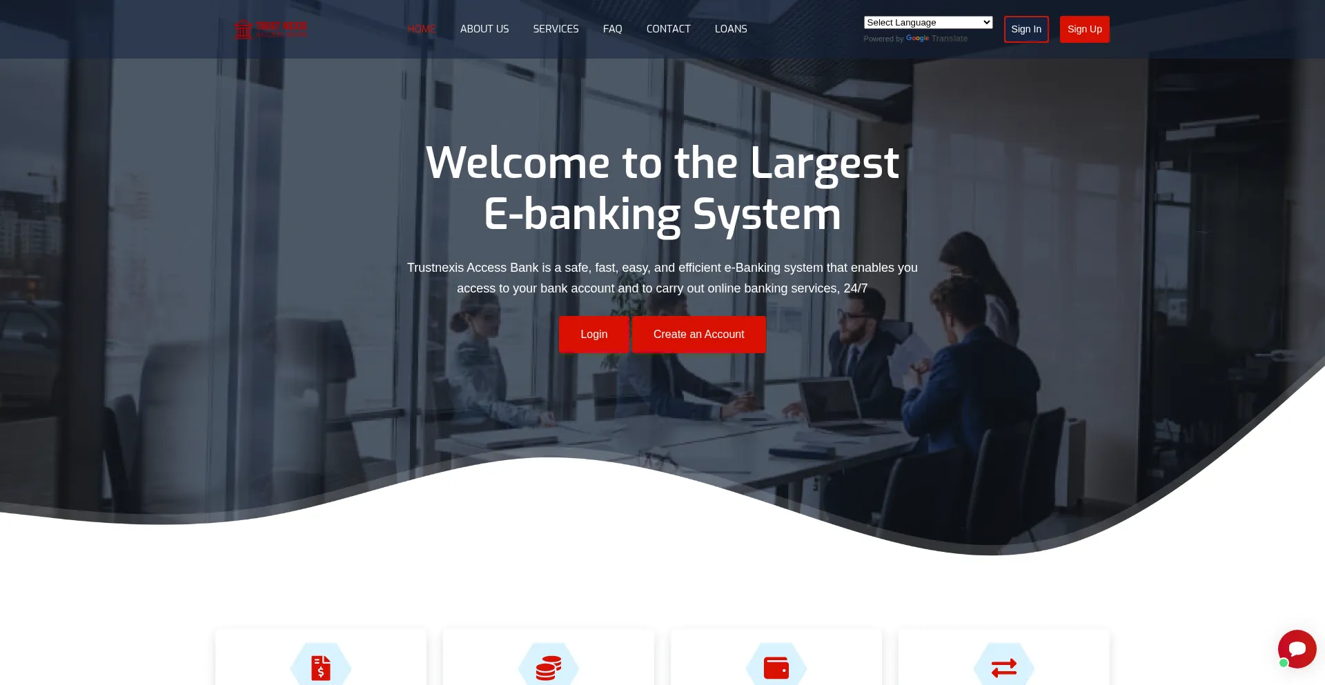 Access.trustnexis.com