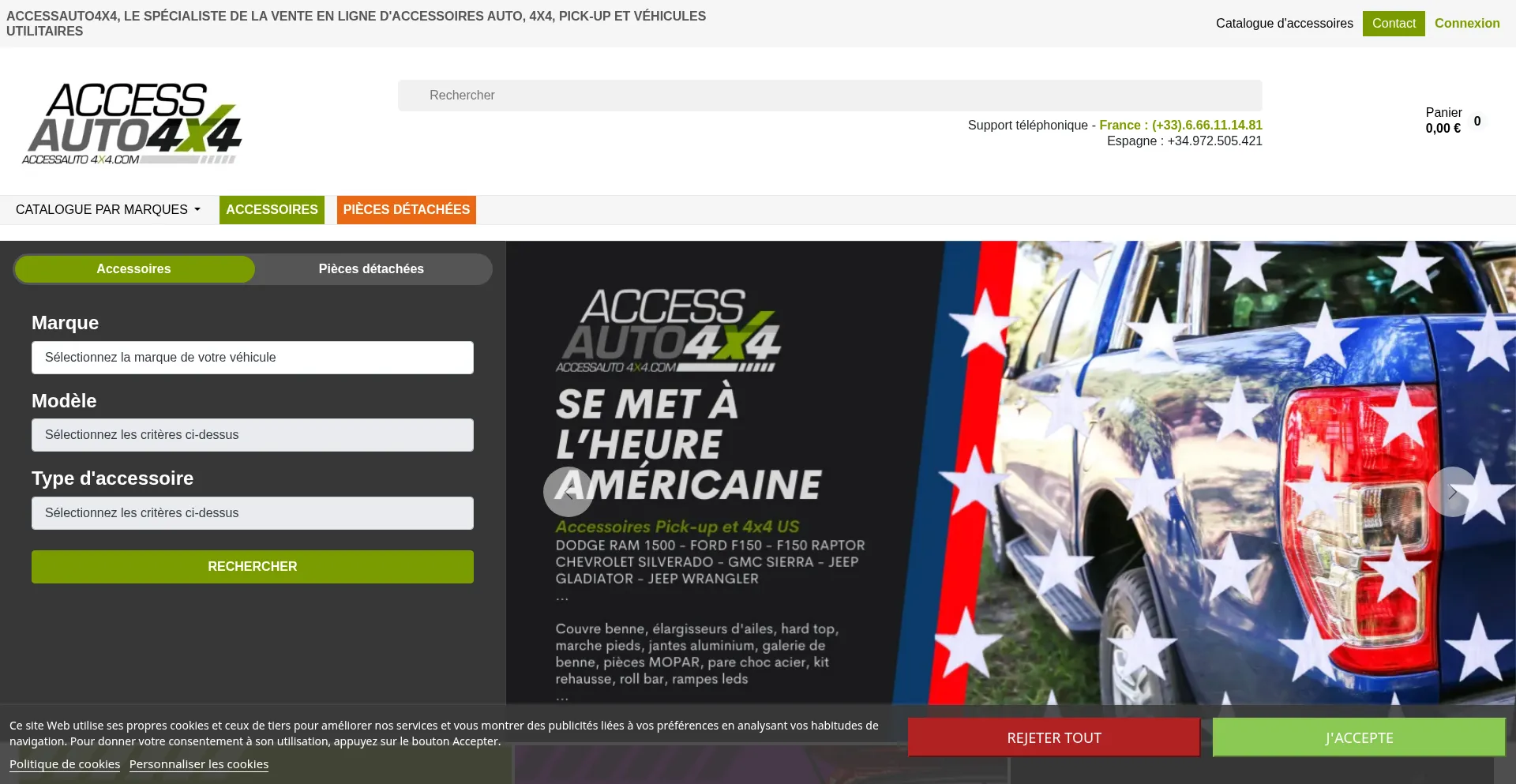Accessauto4x4.com é Seguro e Confiável?