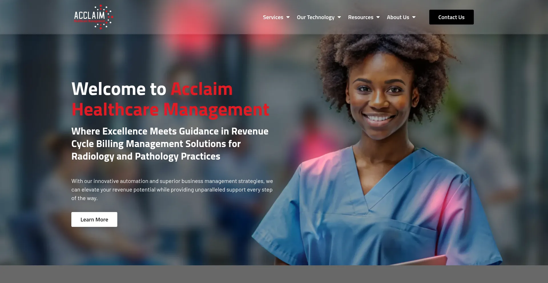 Acclaimhealthcaremanagement.com é Seguro e Confiável?