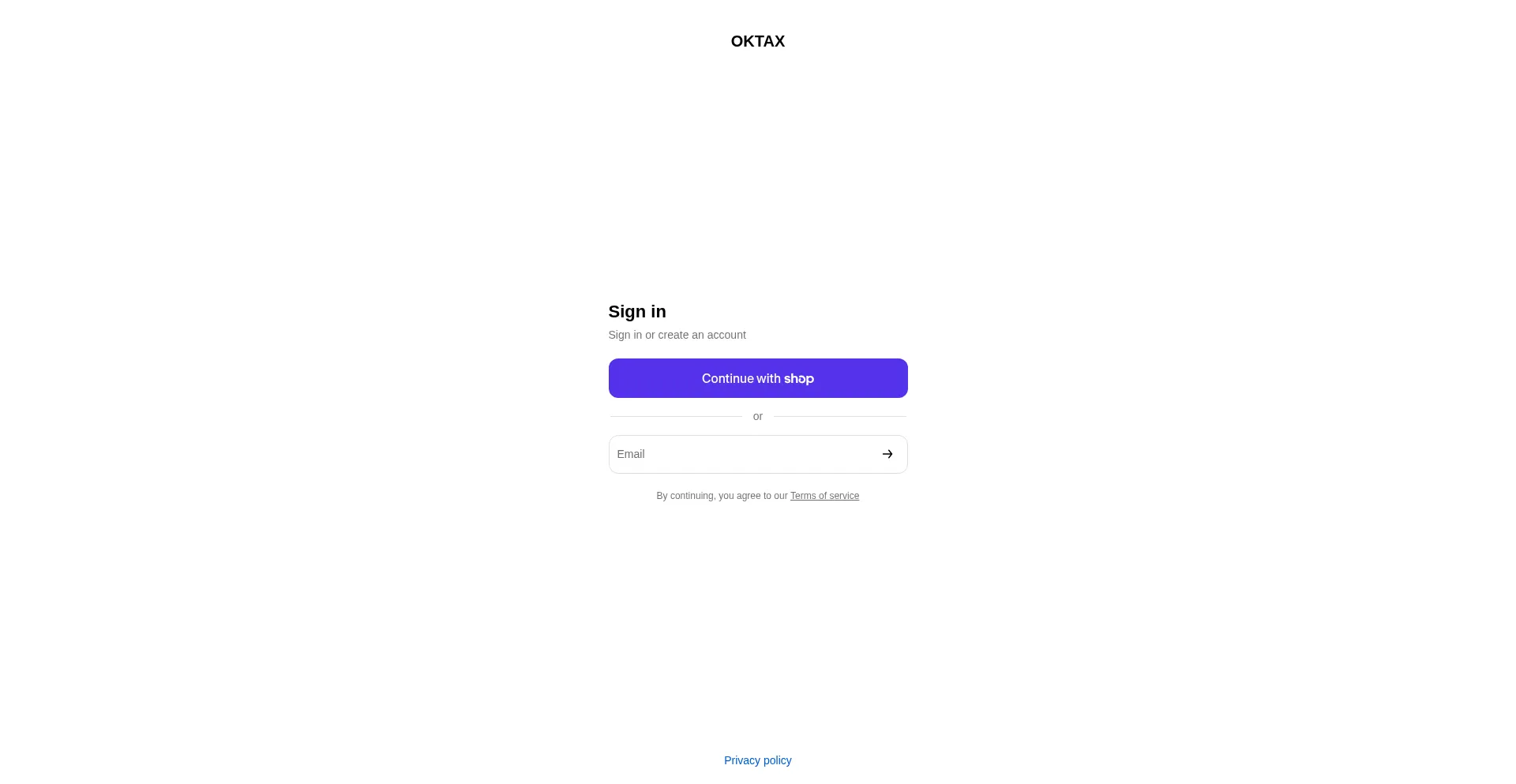 Account.oktax.us
