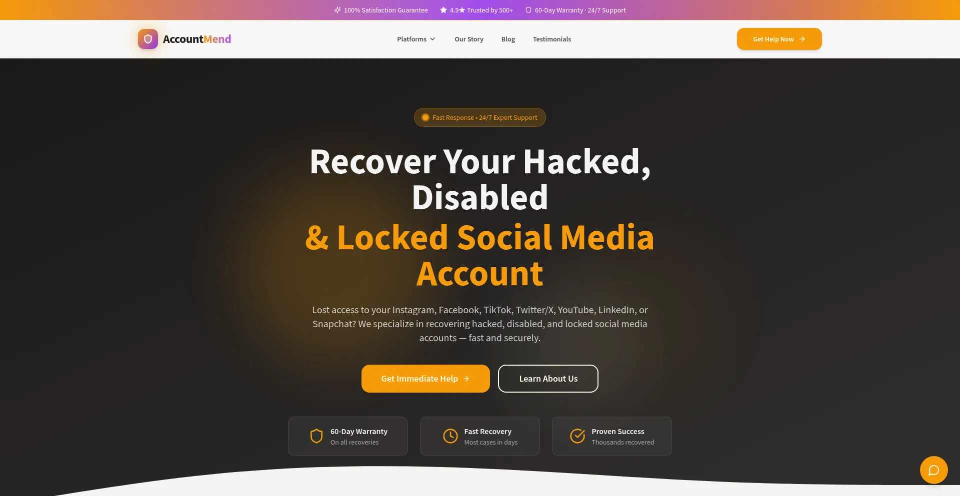 Accountmend.com