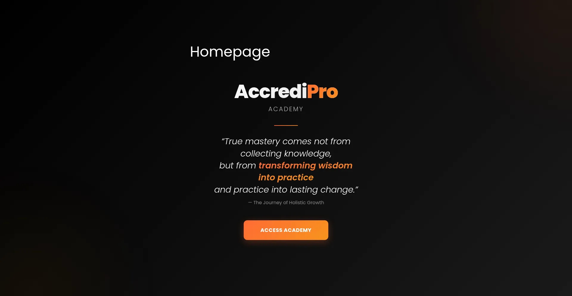 Accredipro.academy é Seguro e Confiável?