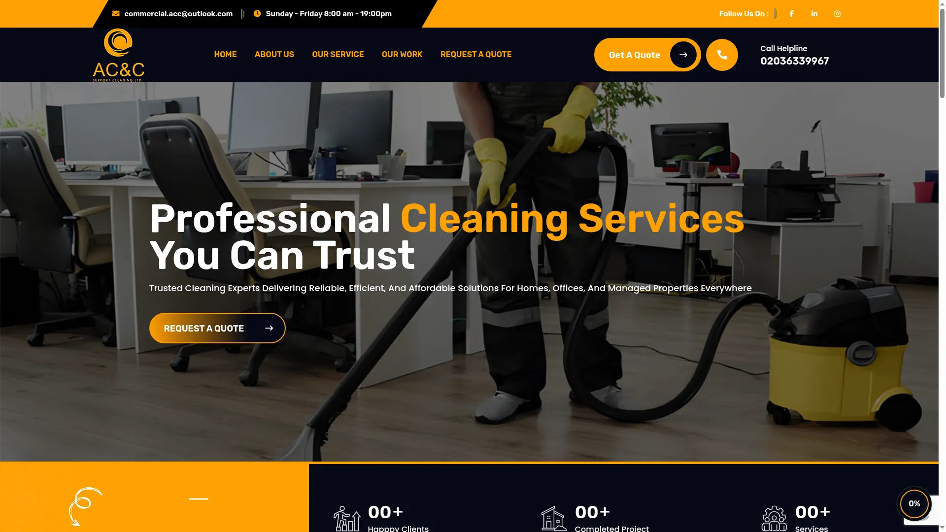 Accsupportcleaning.co.uk