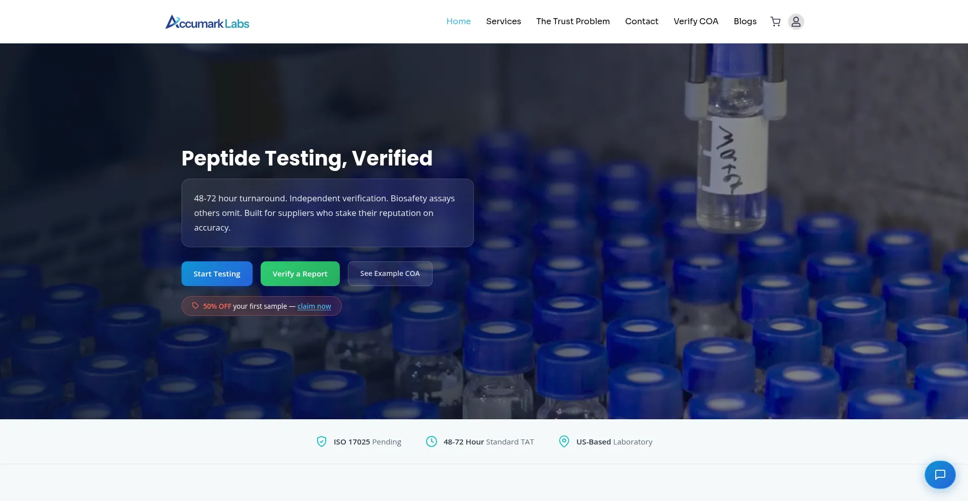 Accumarklabs.com