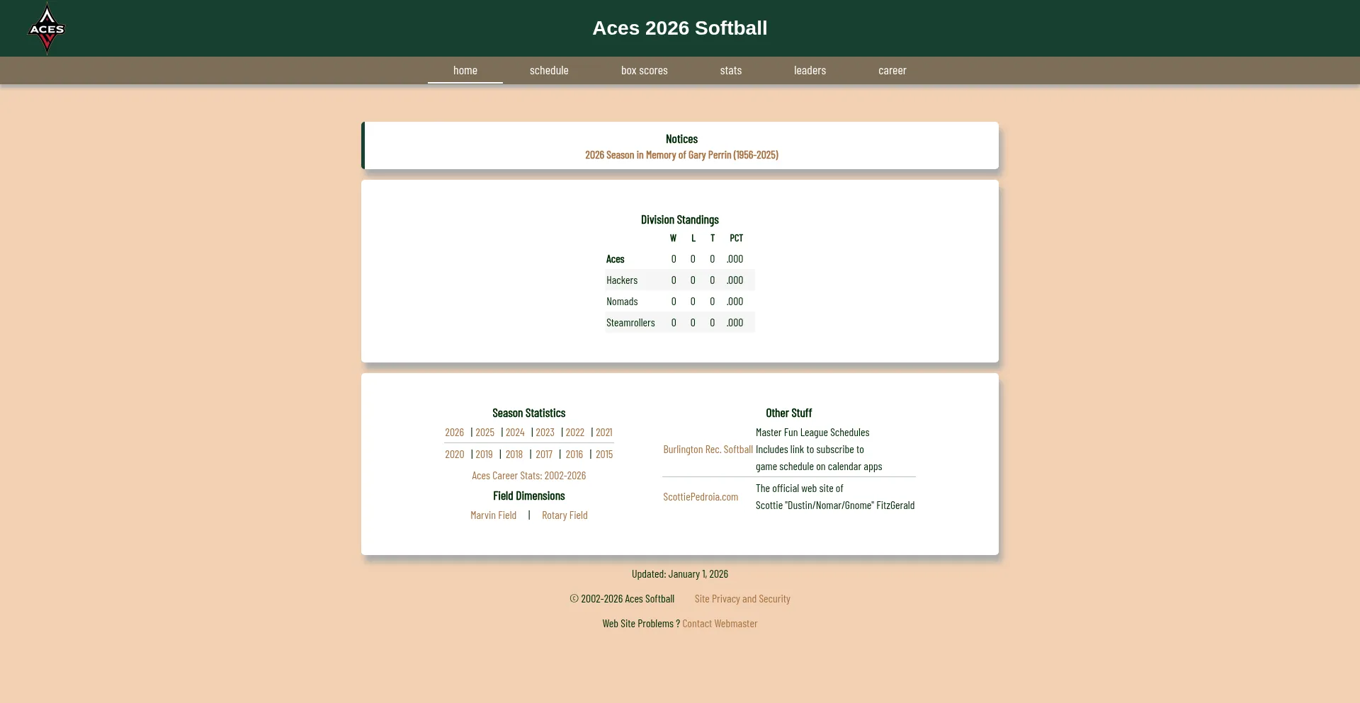 Aces-softball.com