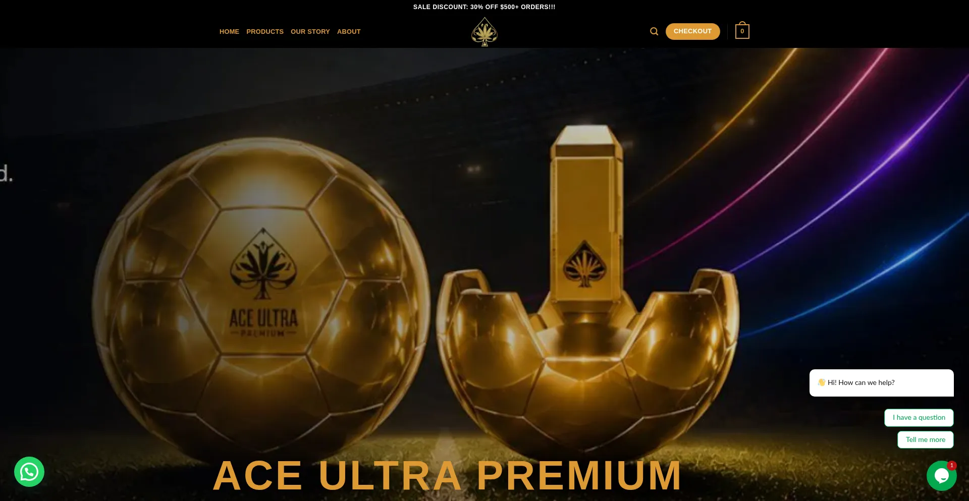 Aceultrapremiumvapes.com