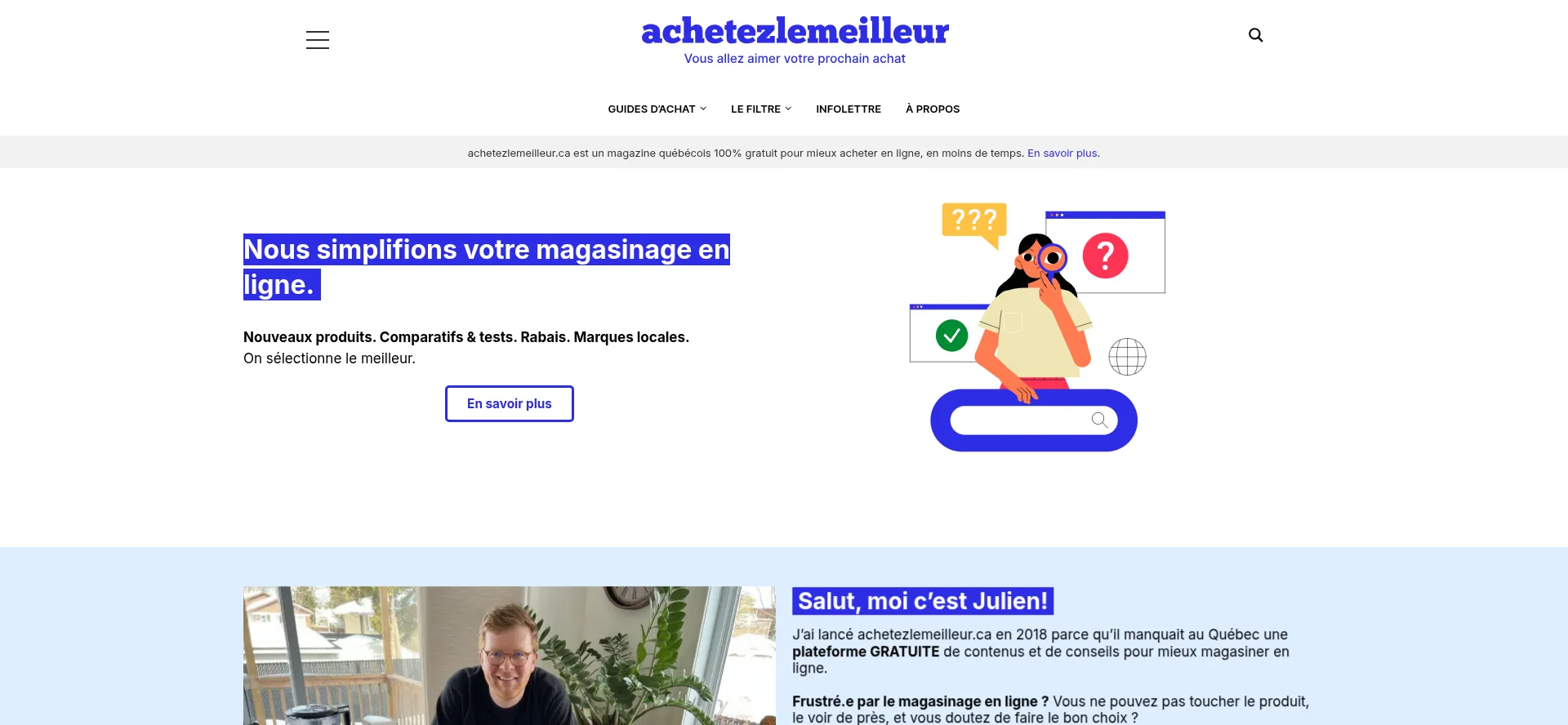 Achetezlemeilleur.ca