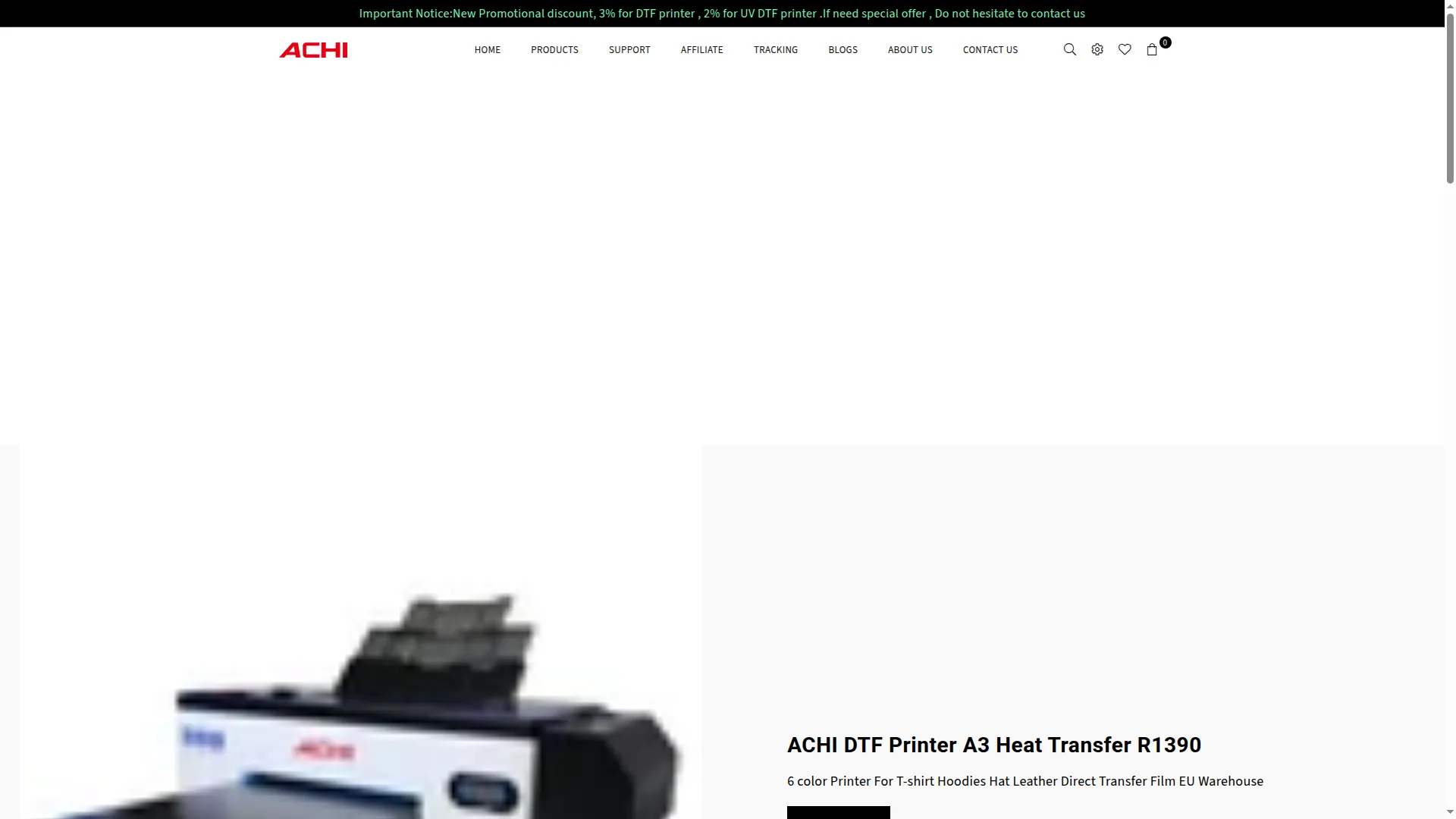 Achiuvdtfprinter.com